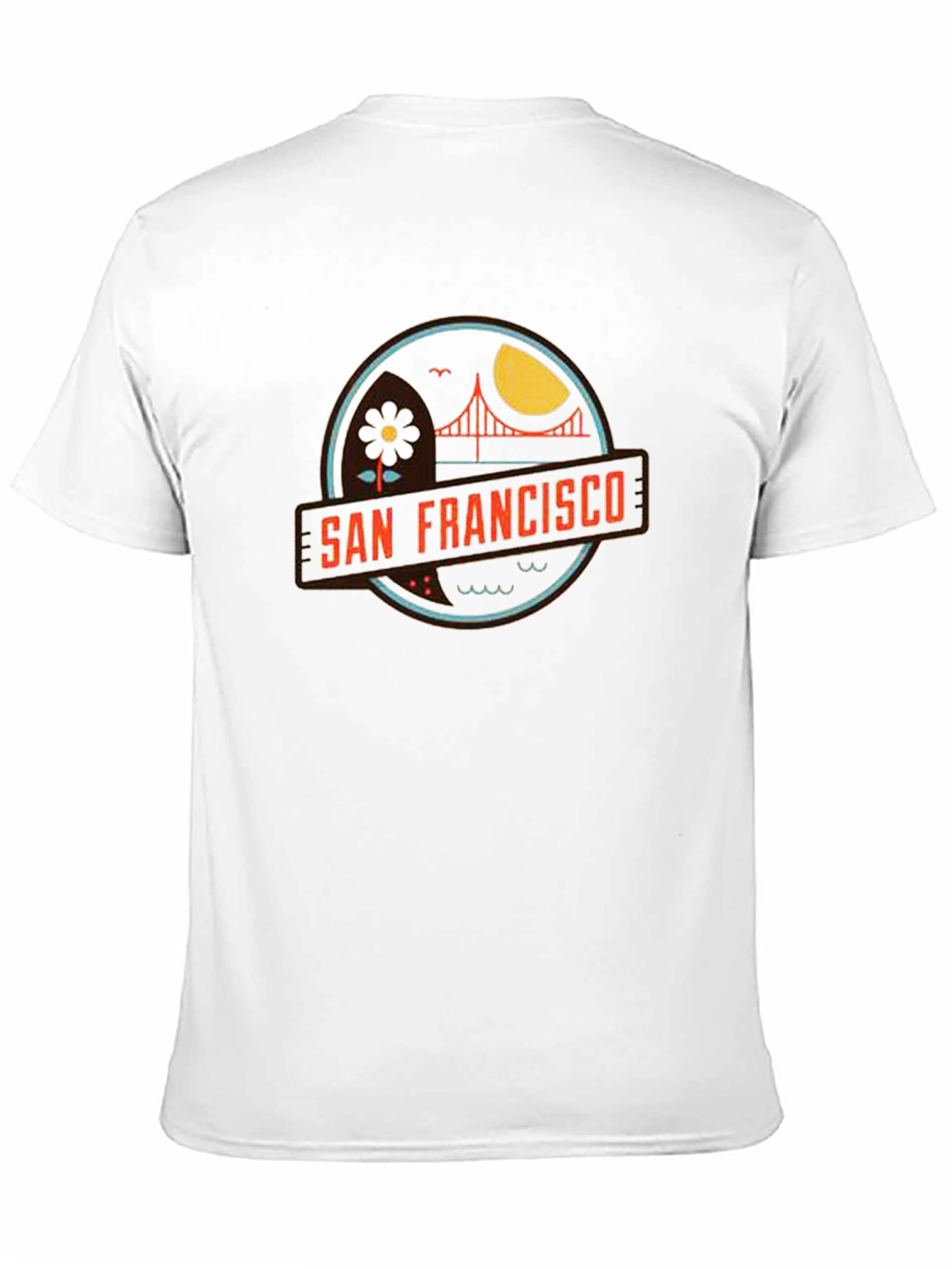 San Francisco Graphic T-Shirt - Retro City Pride