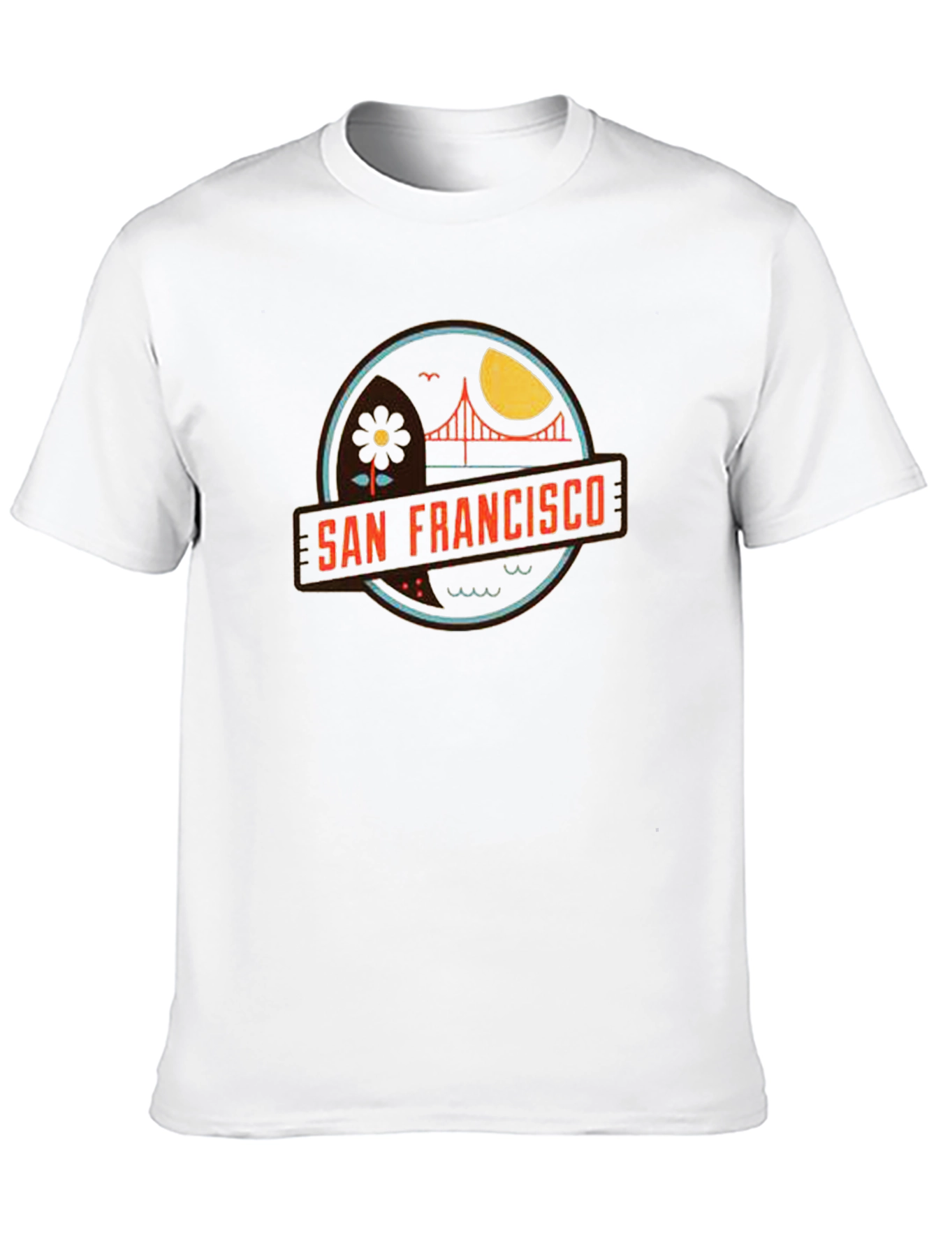 San Francisco Graphic T-Shirt - Retro City Pride