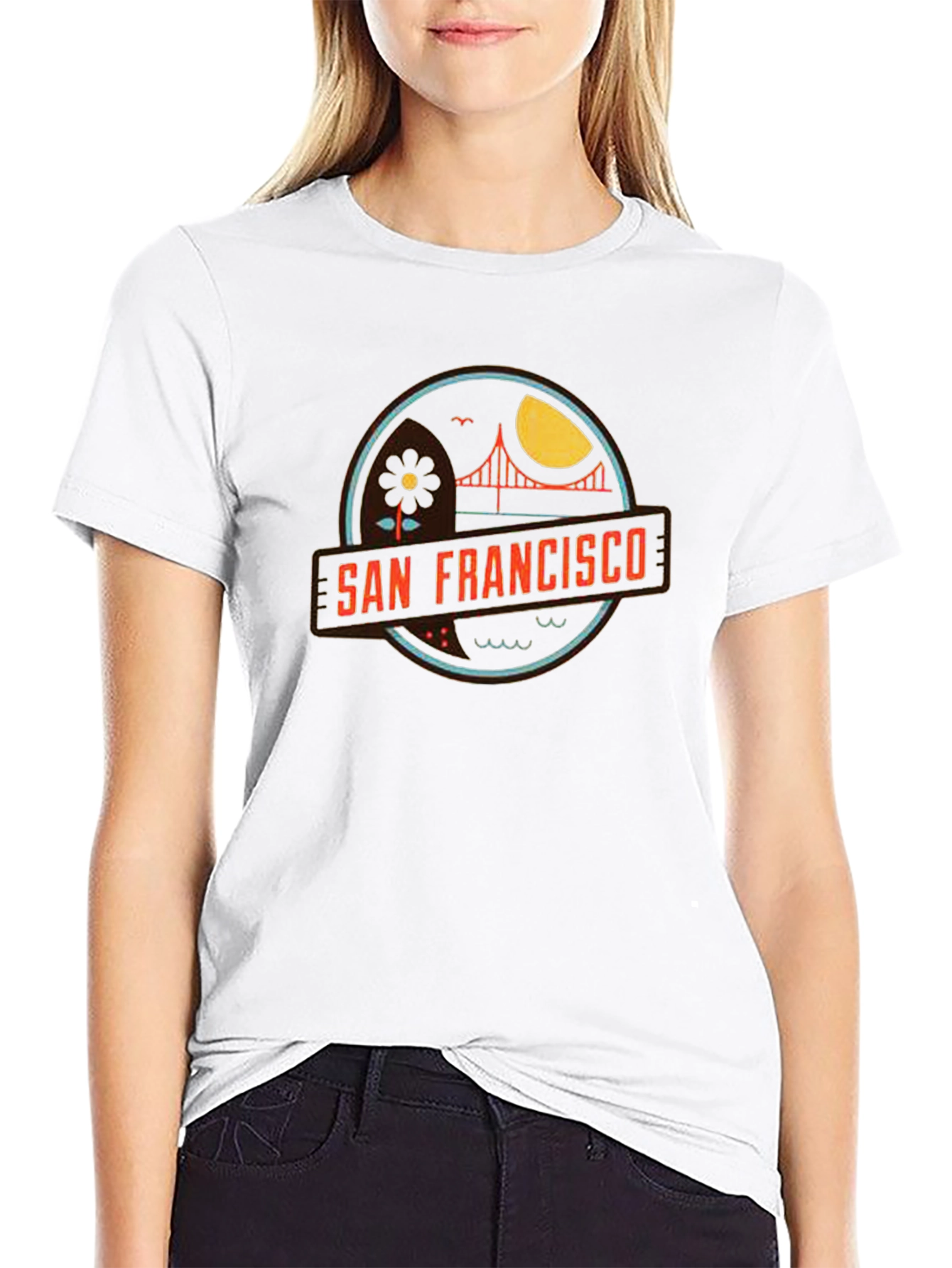 San Francisco Graphic T-Shirt - Retro City Pride