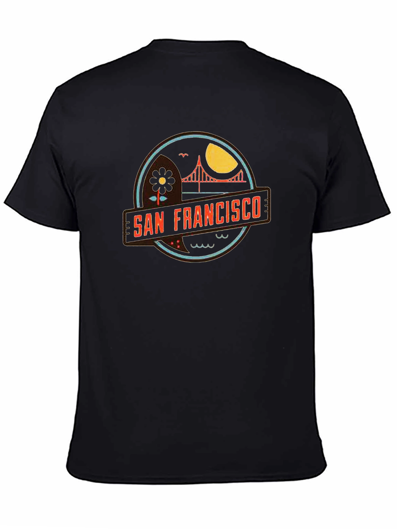 San Francisco Graphic T-Shirt - Retro City Pride