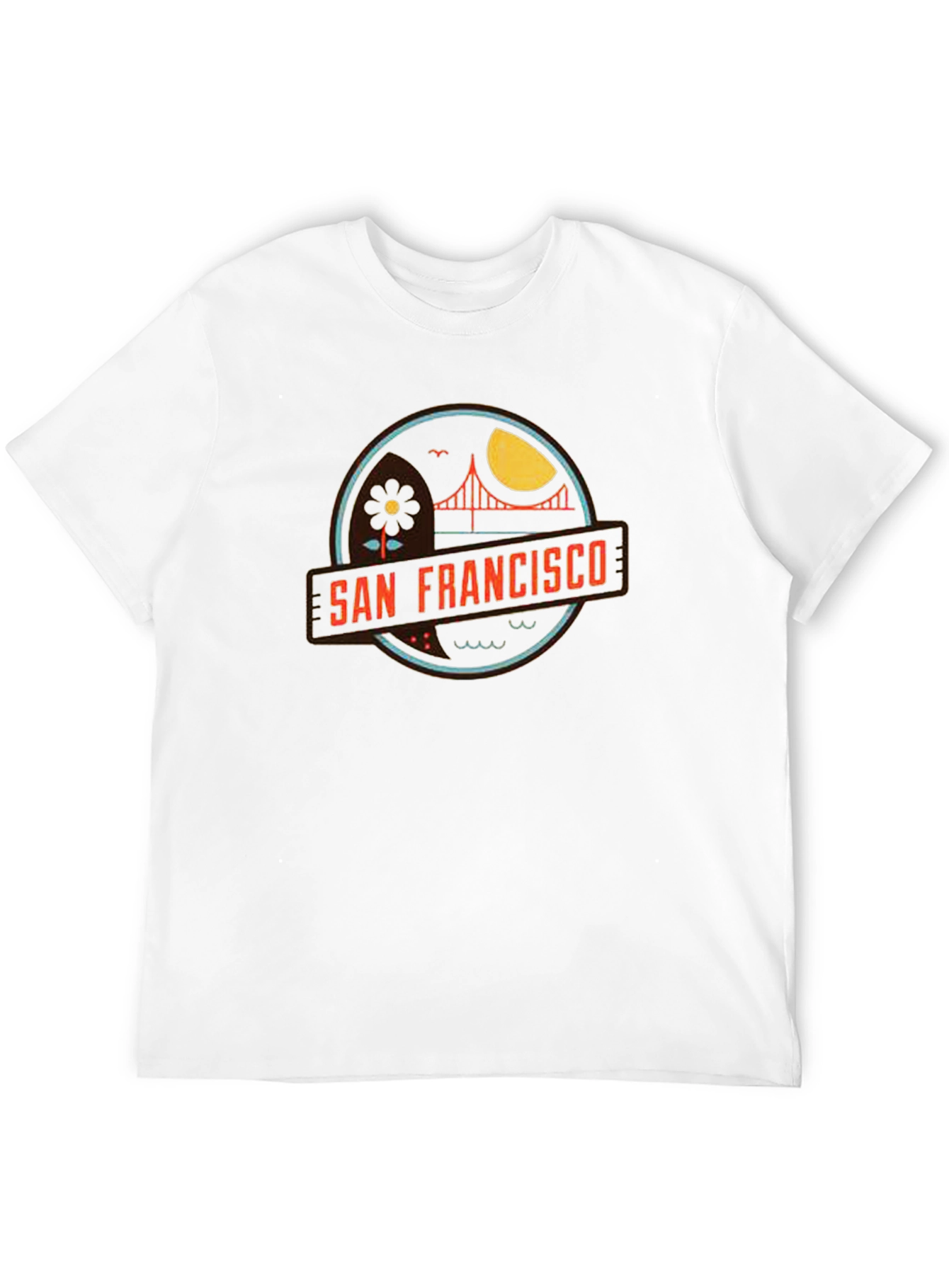 San Francisco Graphic T-Shirt - Retro City Pride