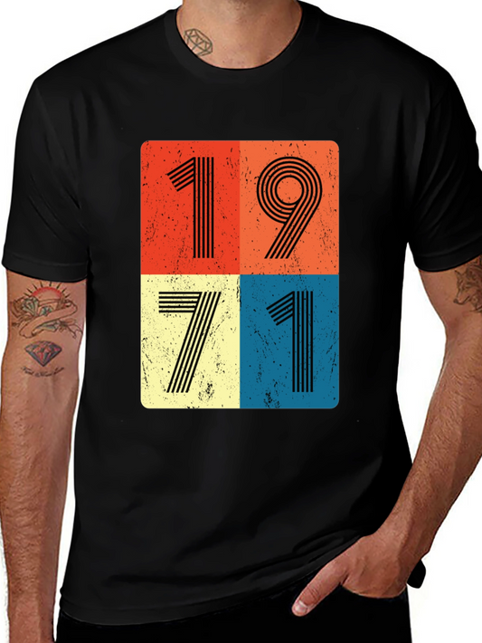Retro 1971 Vintage Style T-Shirt