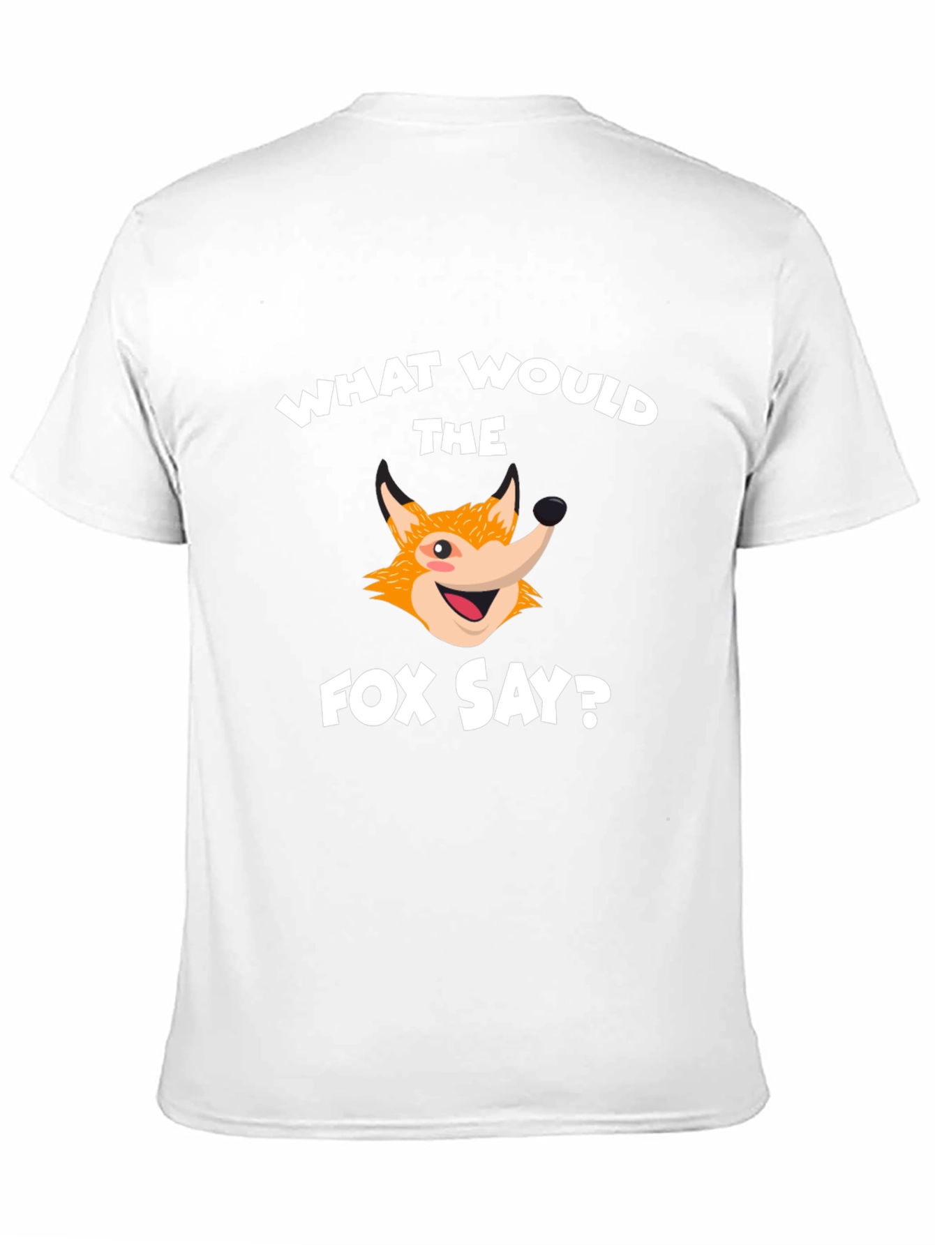 What Does the Fox Say? T-Shirt