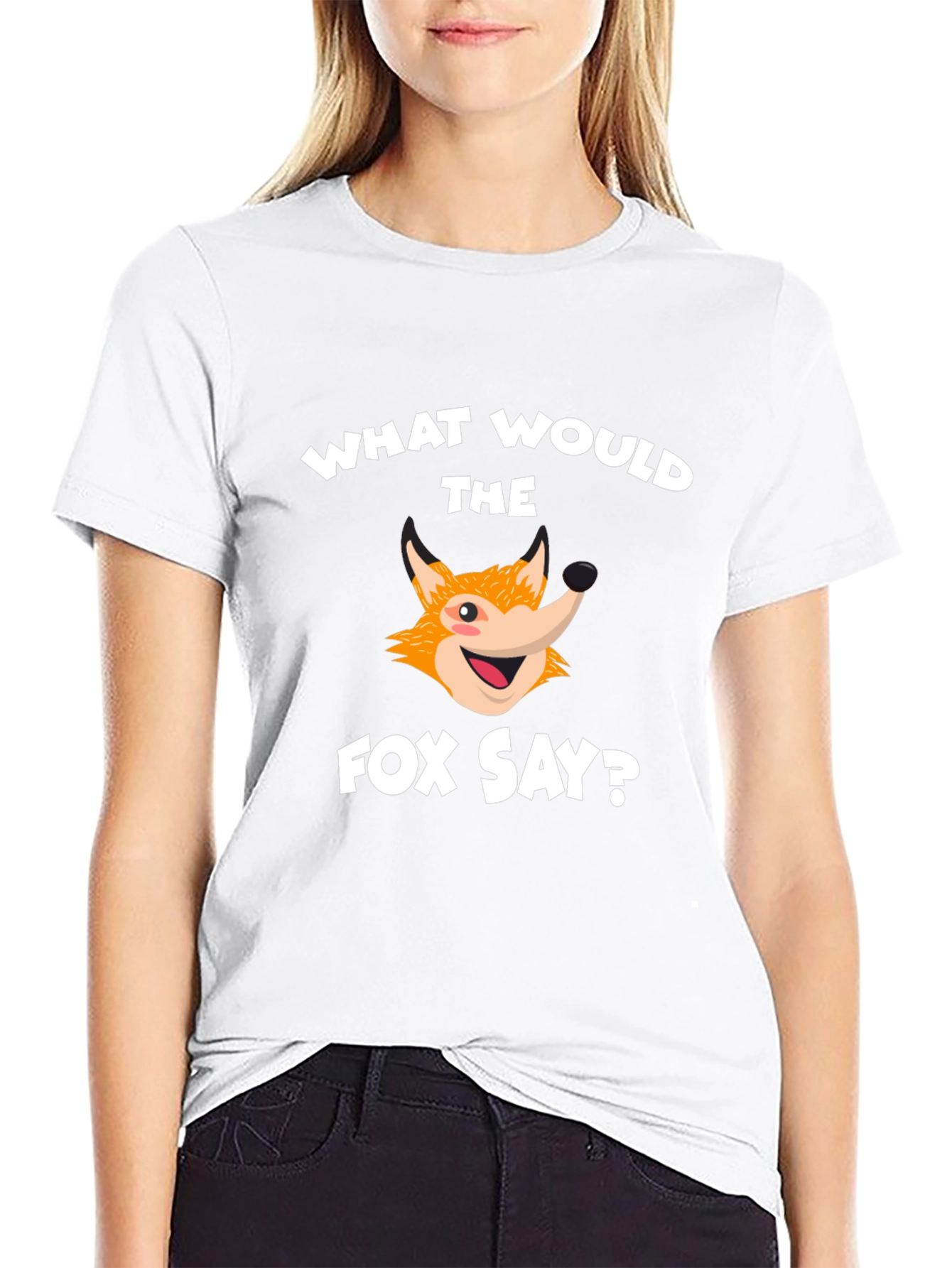 What Does the Fox Say? T-Shirt