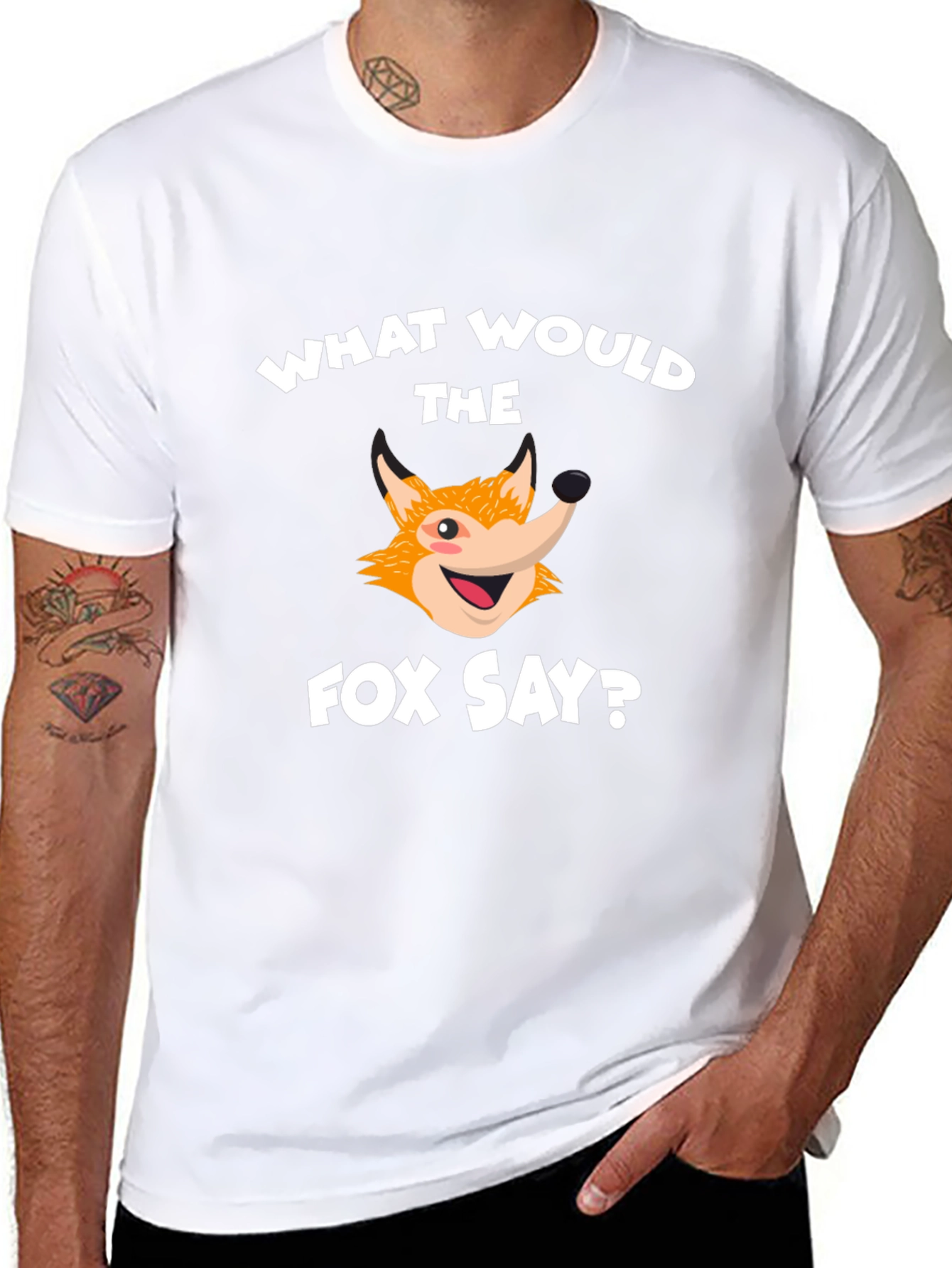 What Does the Fox Say? T-Shirt