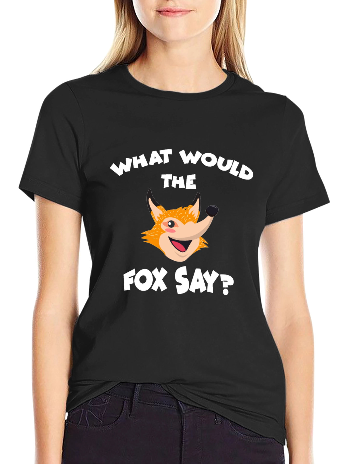 What Does the Fox Say? T-Shirt