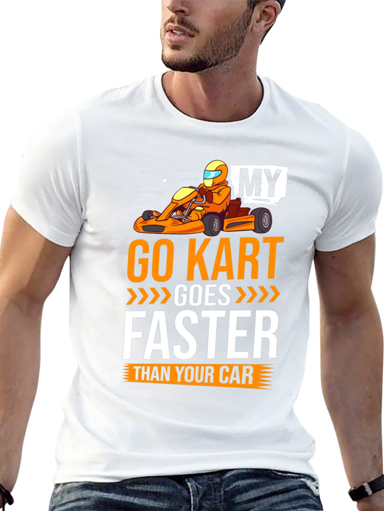 Go Kart Faster T-Shirt