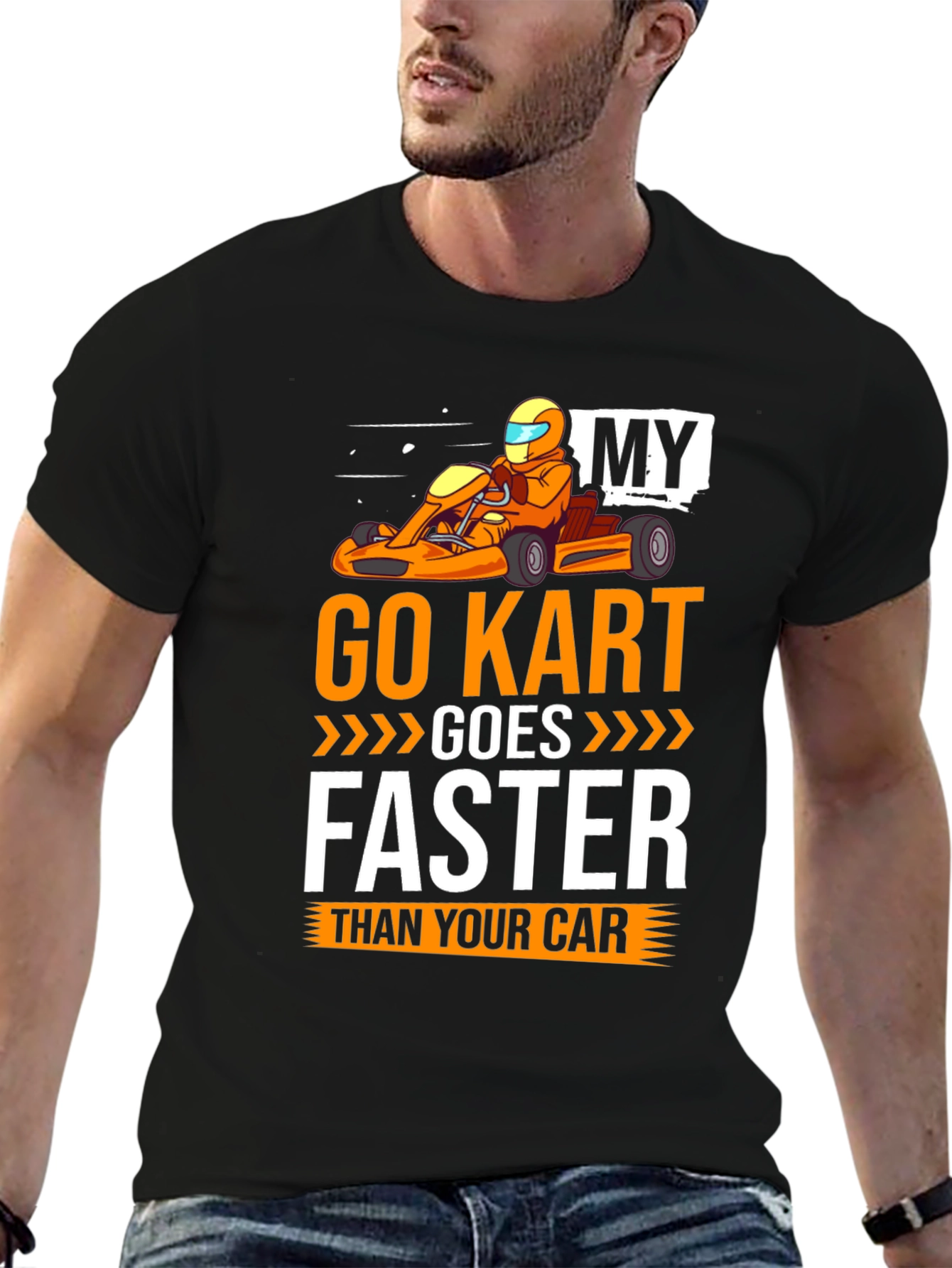 Go Kart Faster T-Shirt