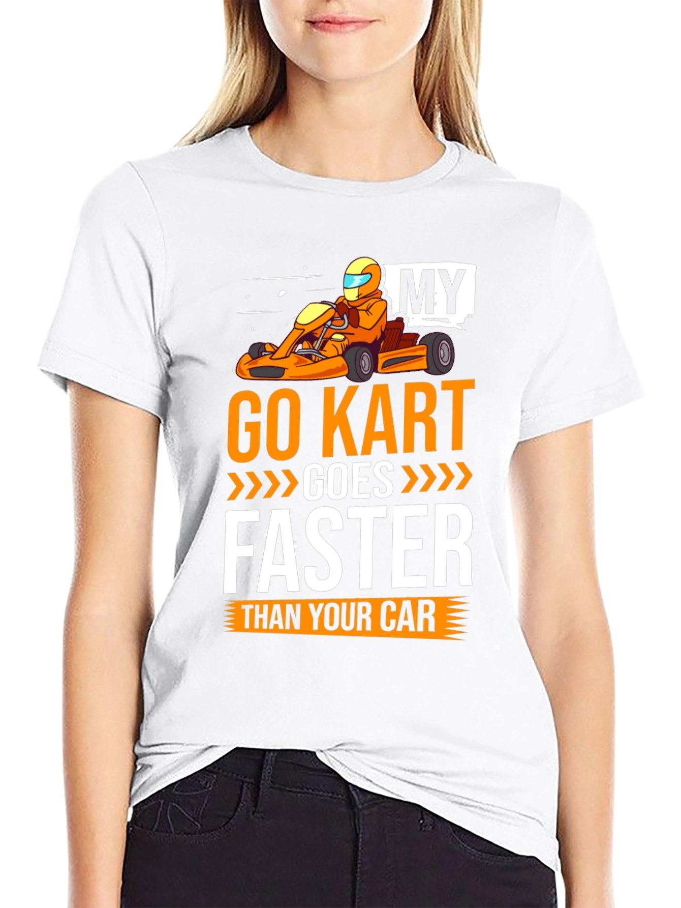 Go Kart Faster T-Shirt