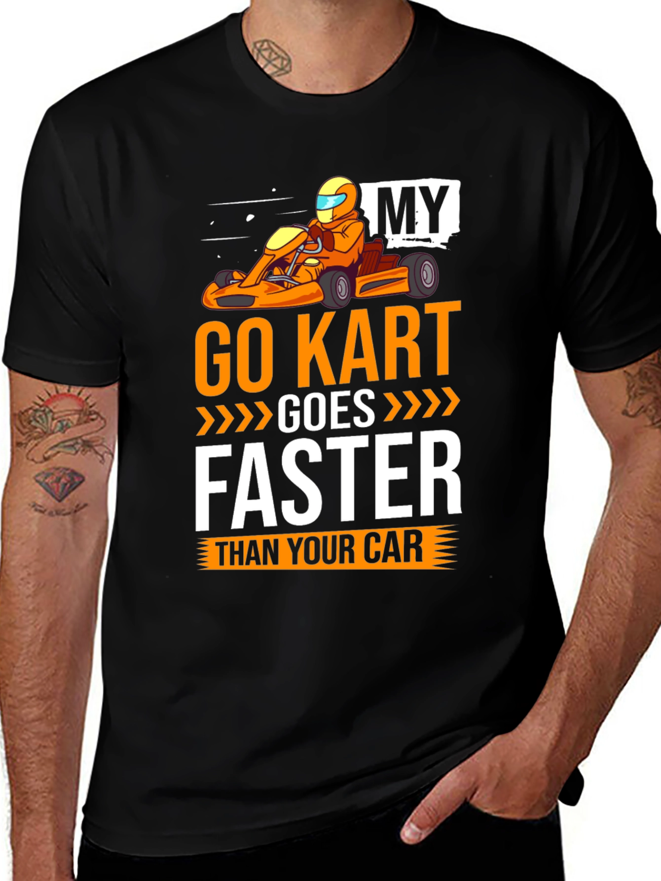 Go Kart Faster T-Shirt