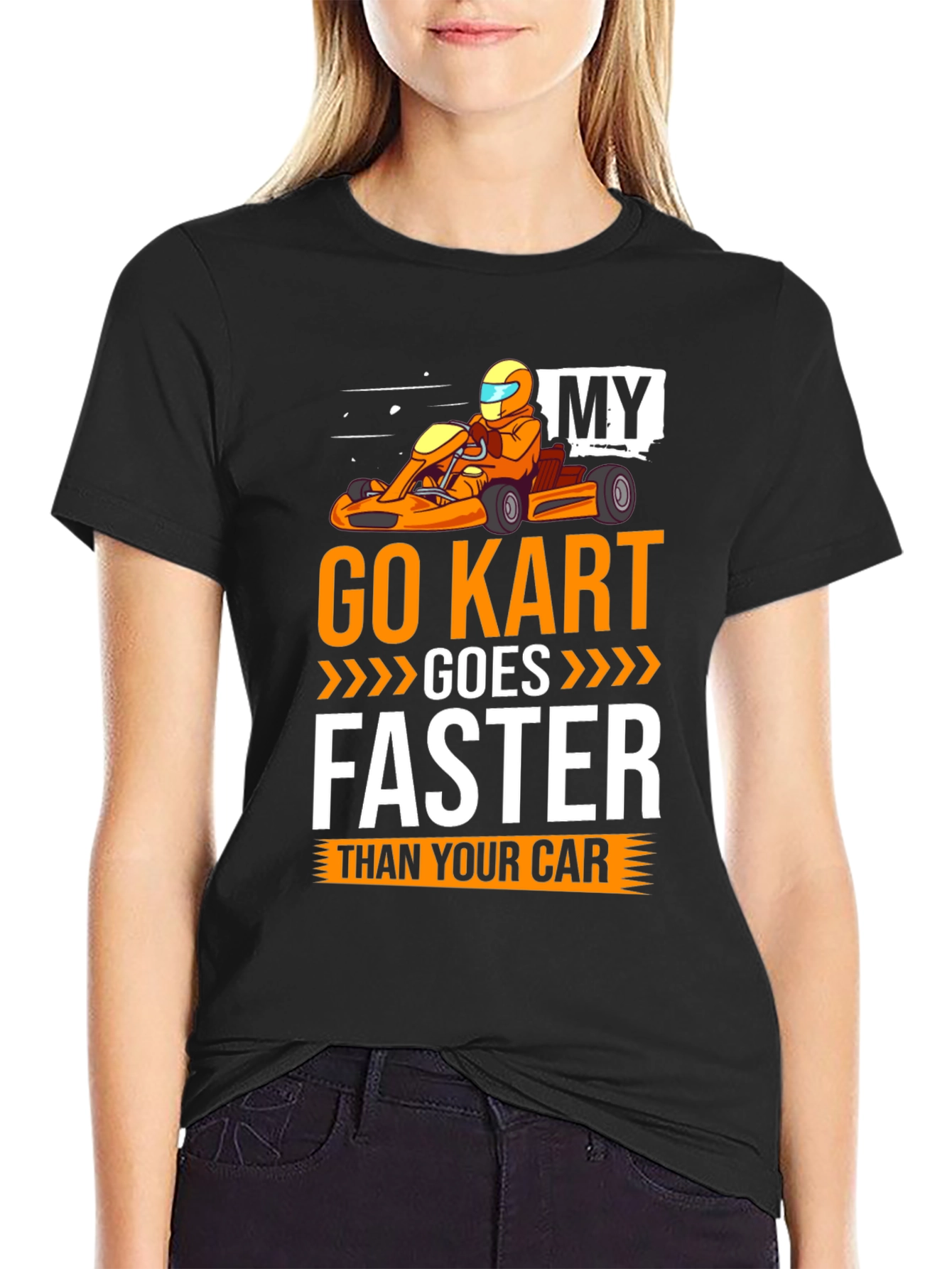 Go Kart Faster T-Shirt