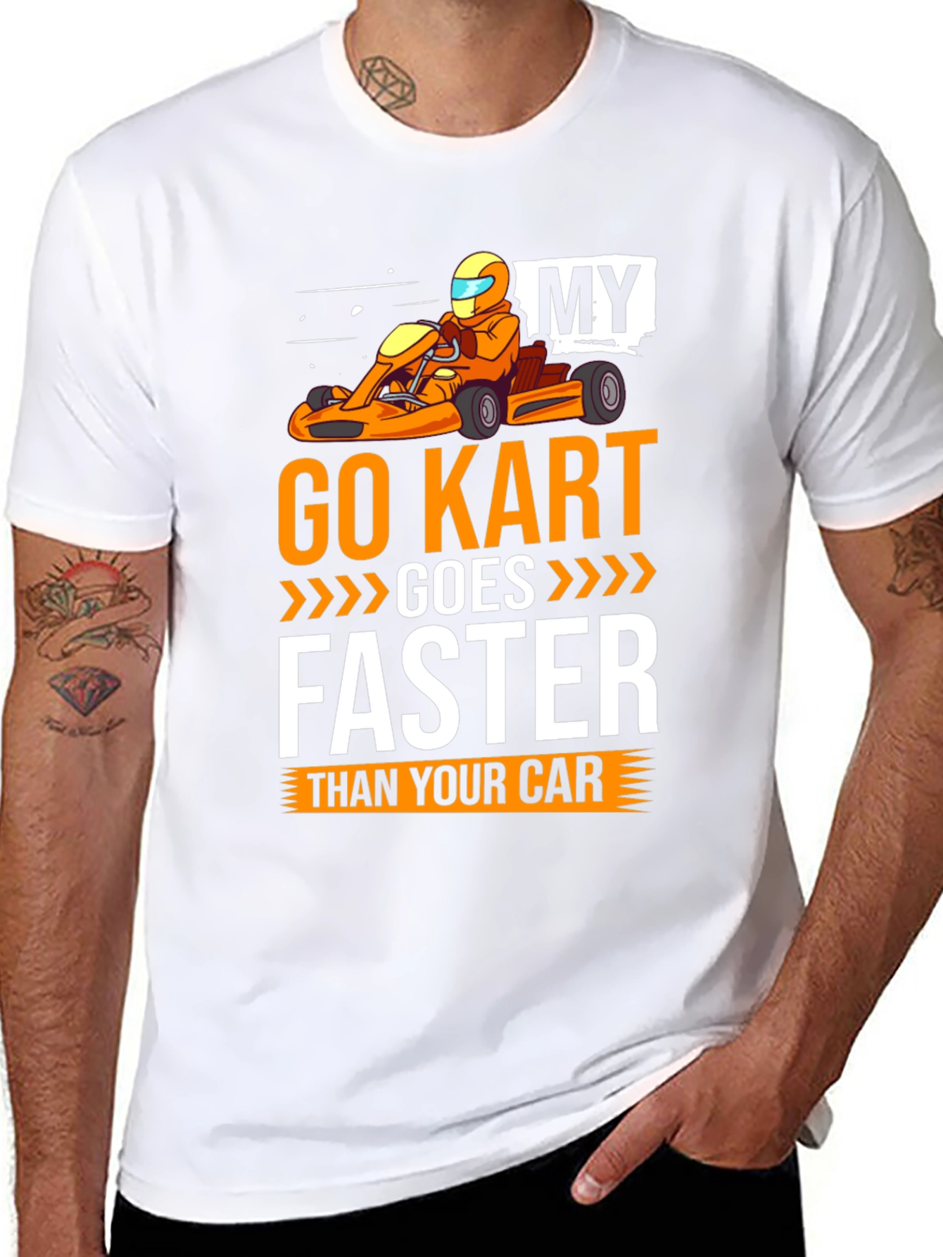 Go Kart Faster T-Shirt