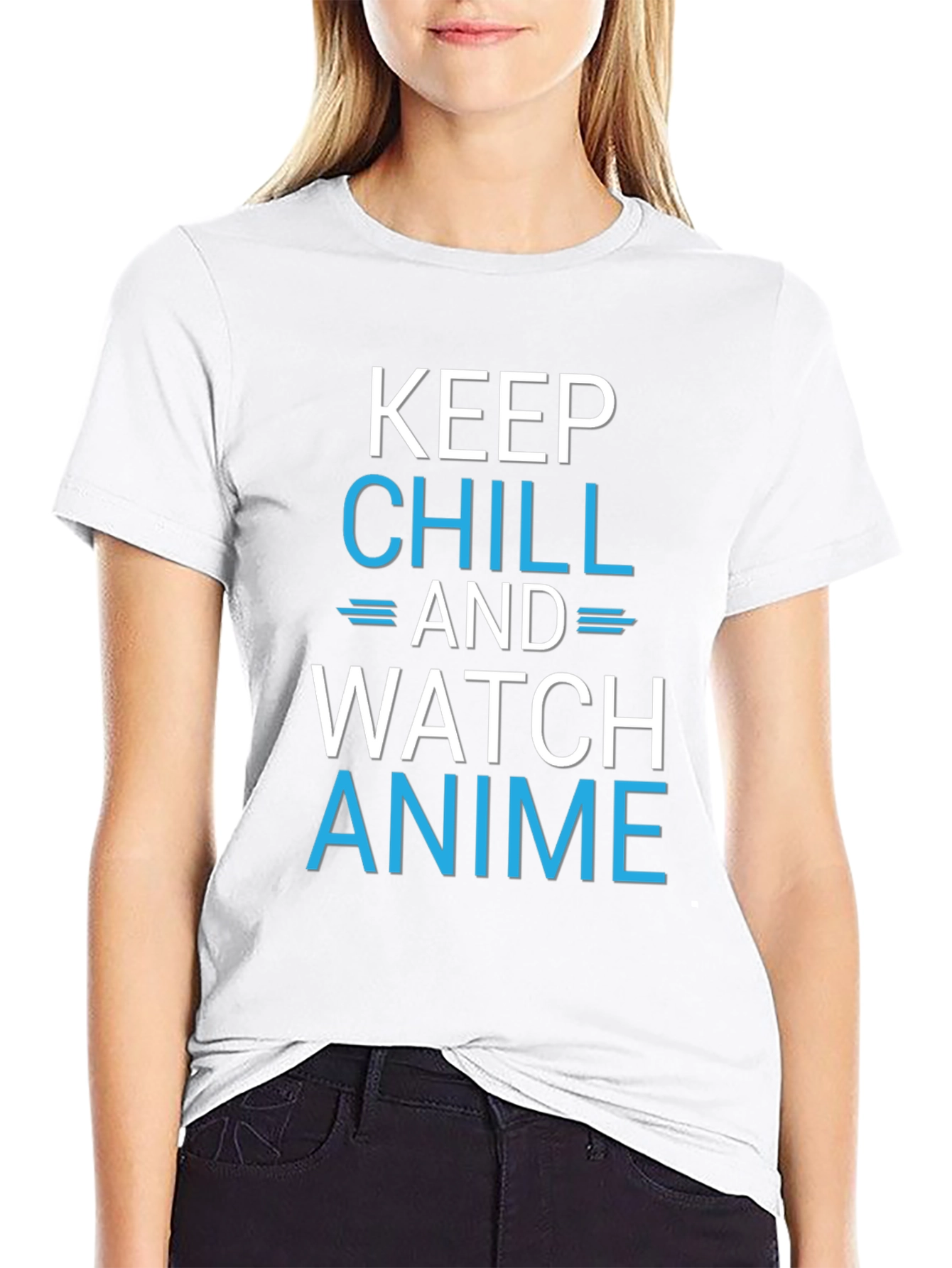 Keep Chill and Watch Anime T-Shirt