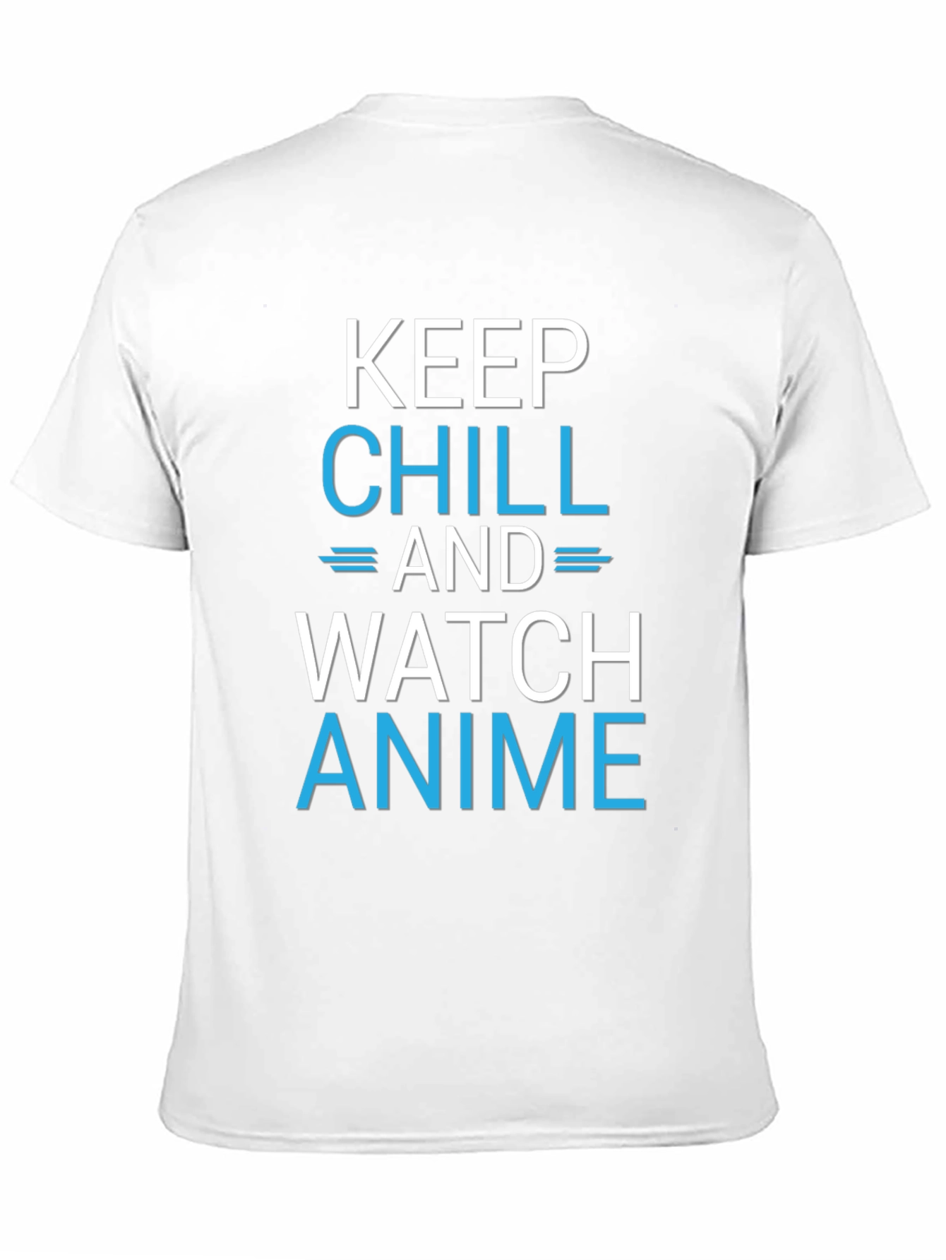 Keep Chill and Watch Anime T-Shirt