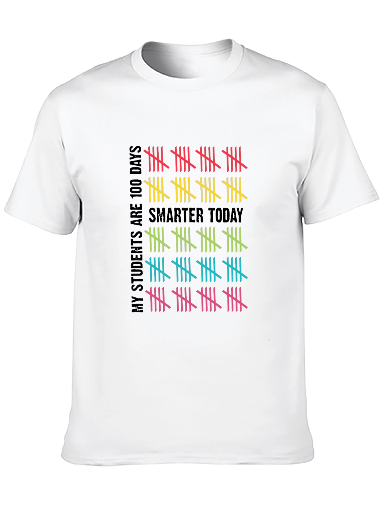 100 Days Smarter Teacher T-Shirt