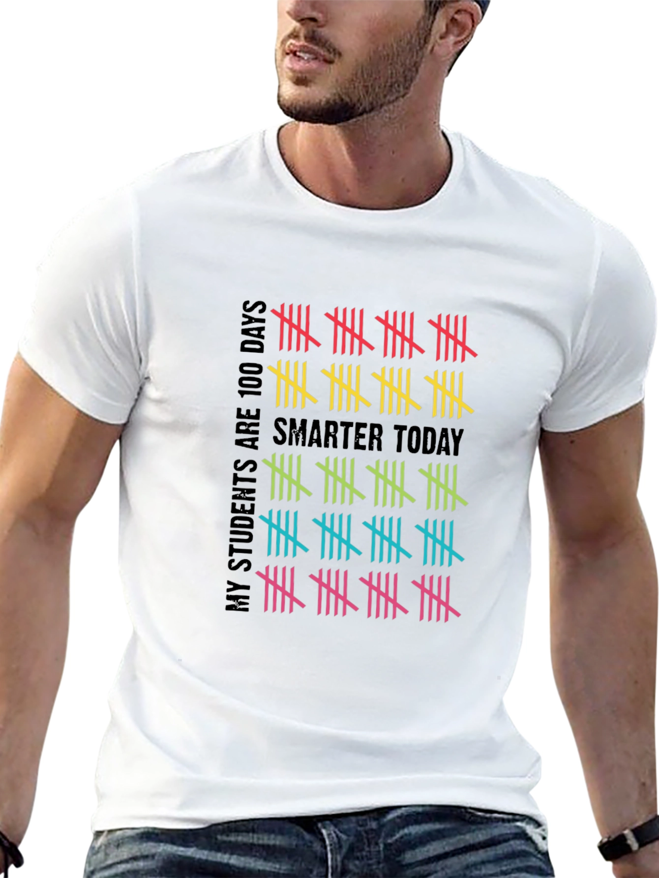 100 Days Smarter Teacher T-Shirt