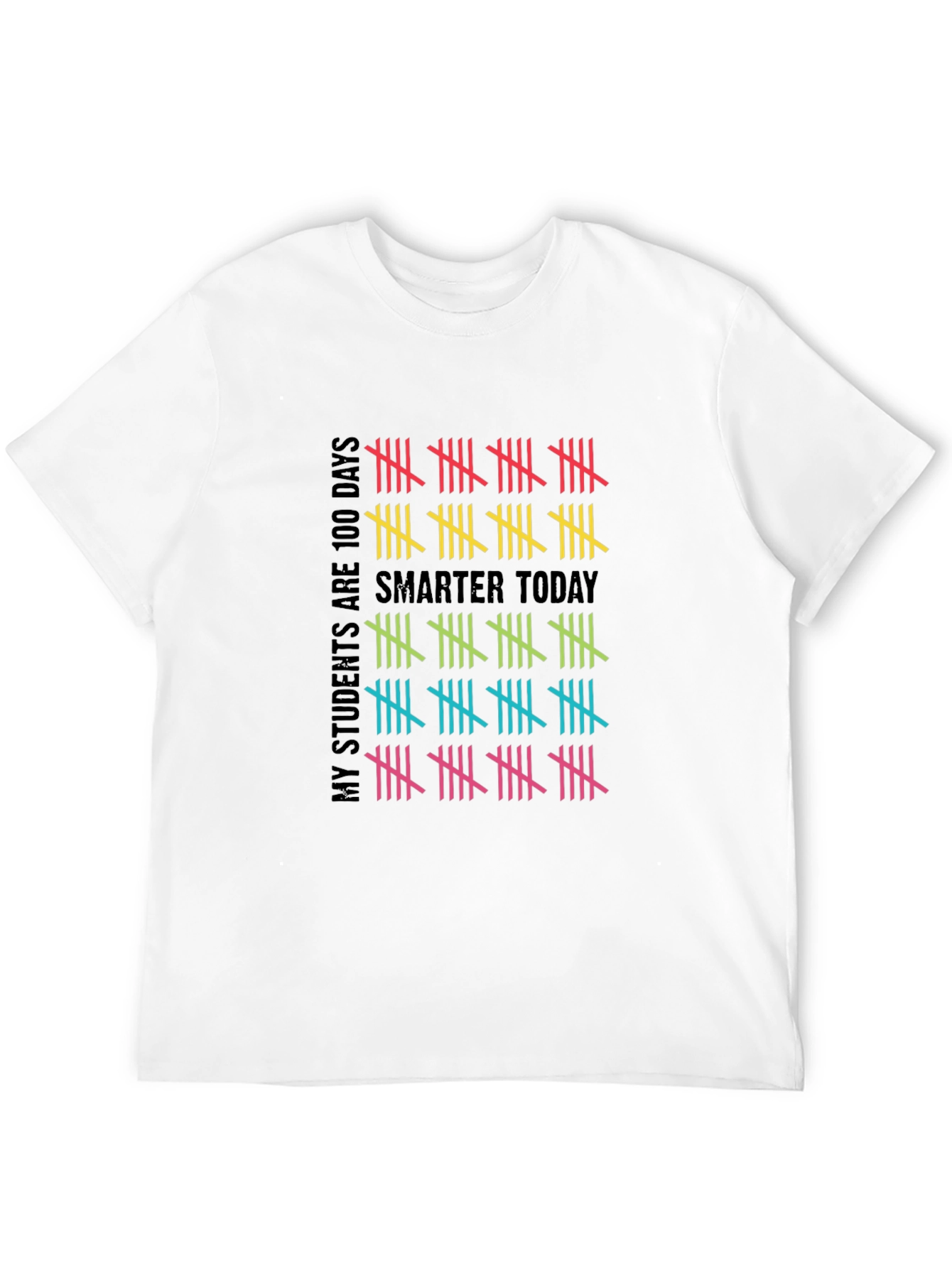 100 Days Smarter Teacher T-Shirt