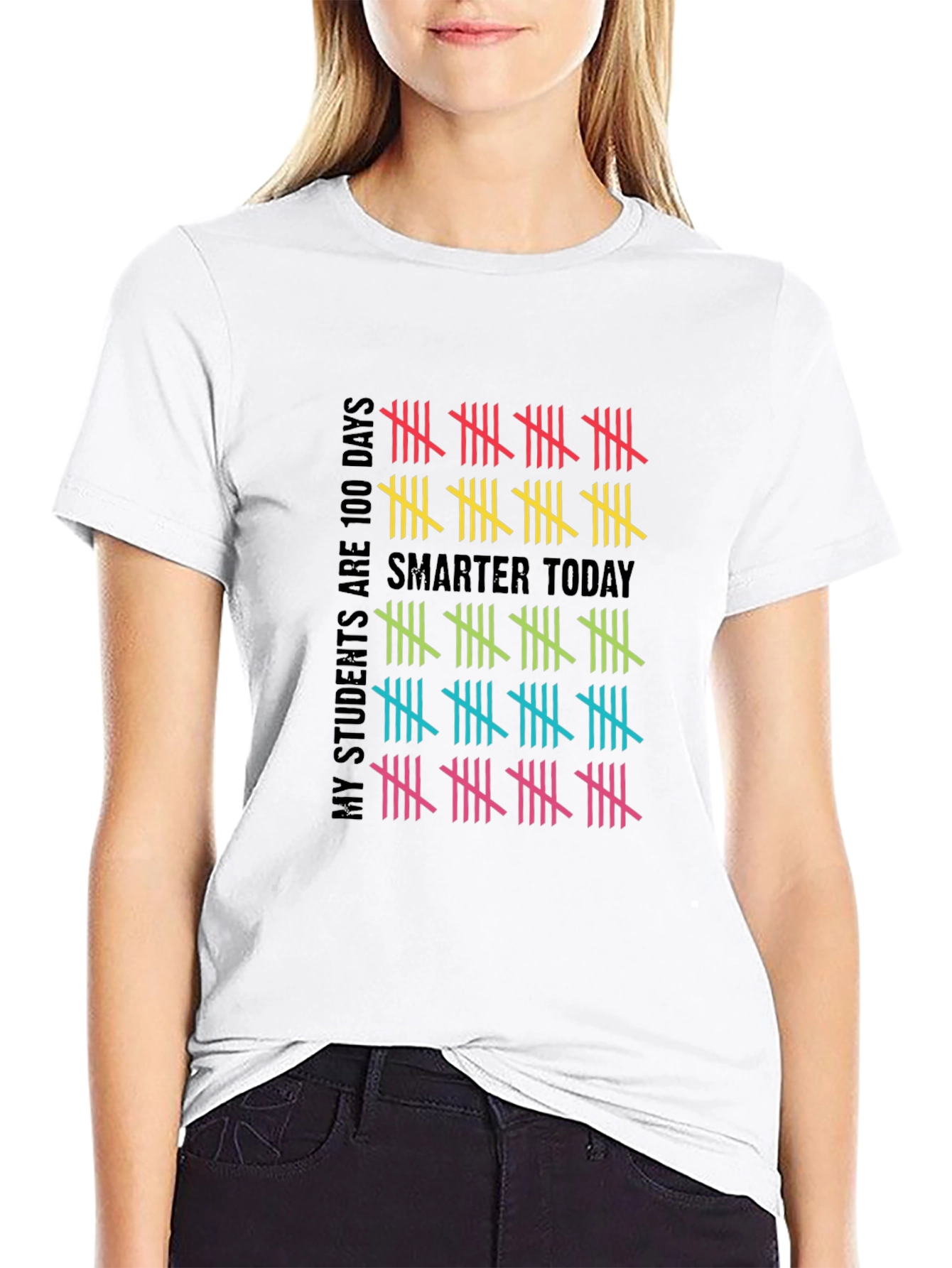 100 Days Smarter Teacher T-Shirt