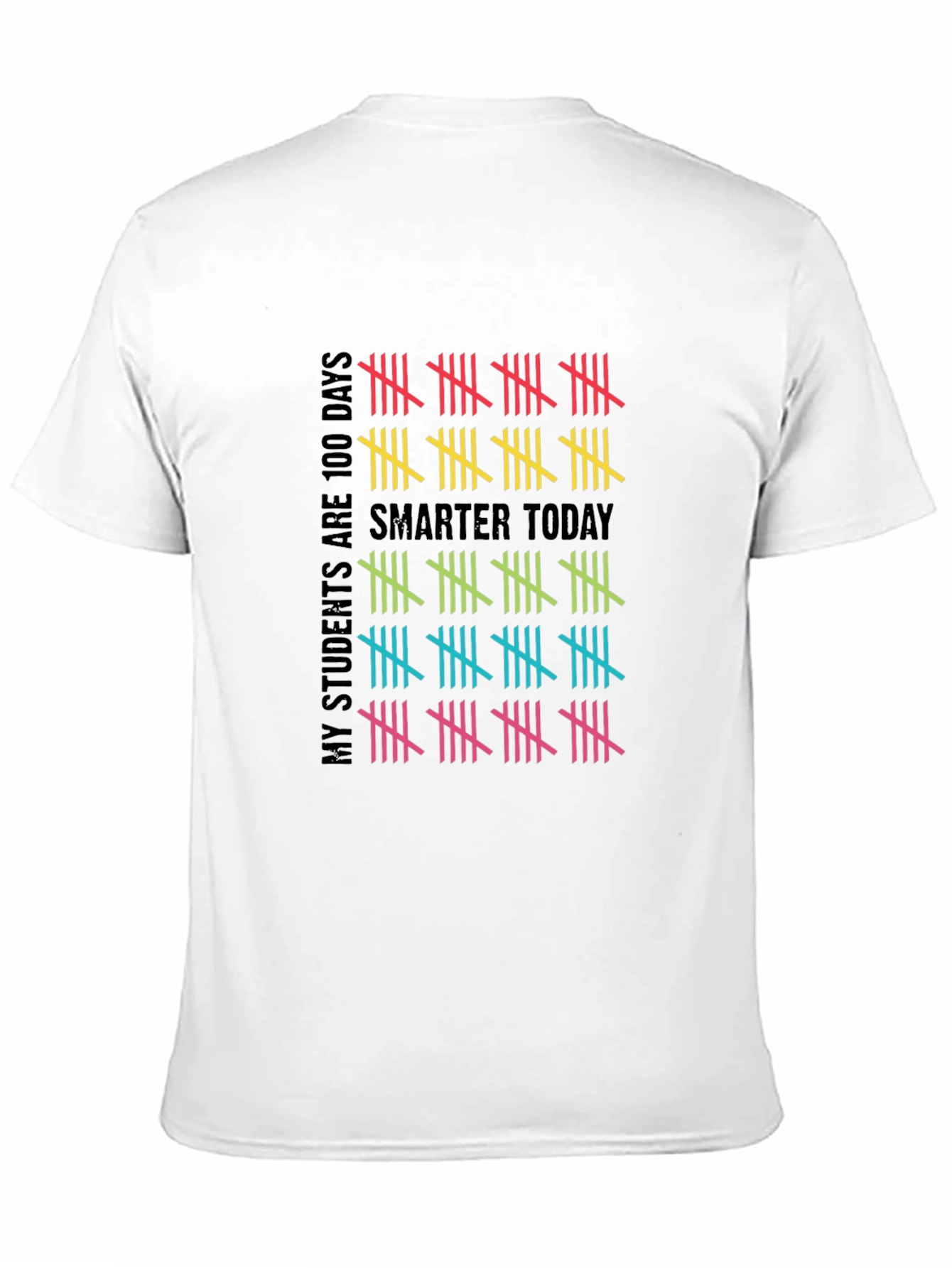 100 Days Smarter Teacher T-Shirt