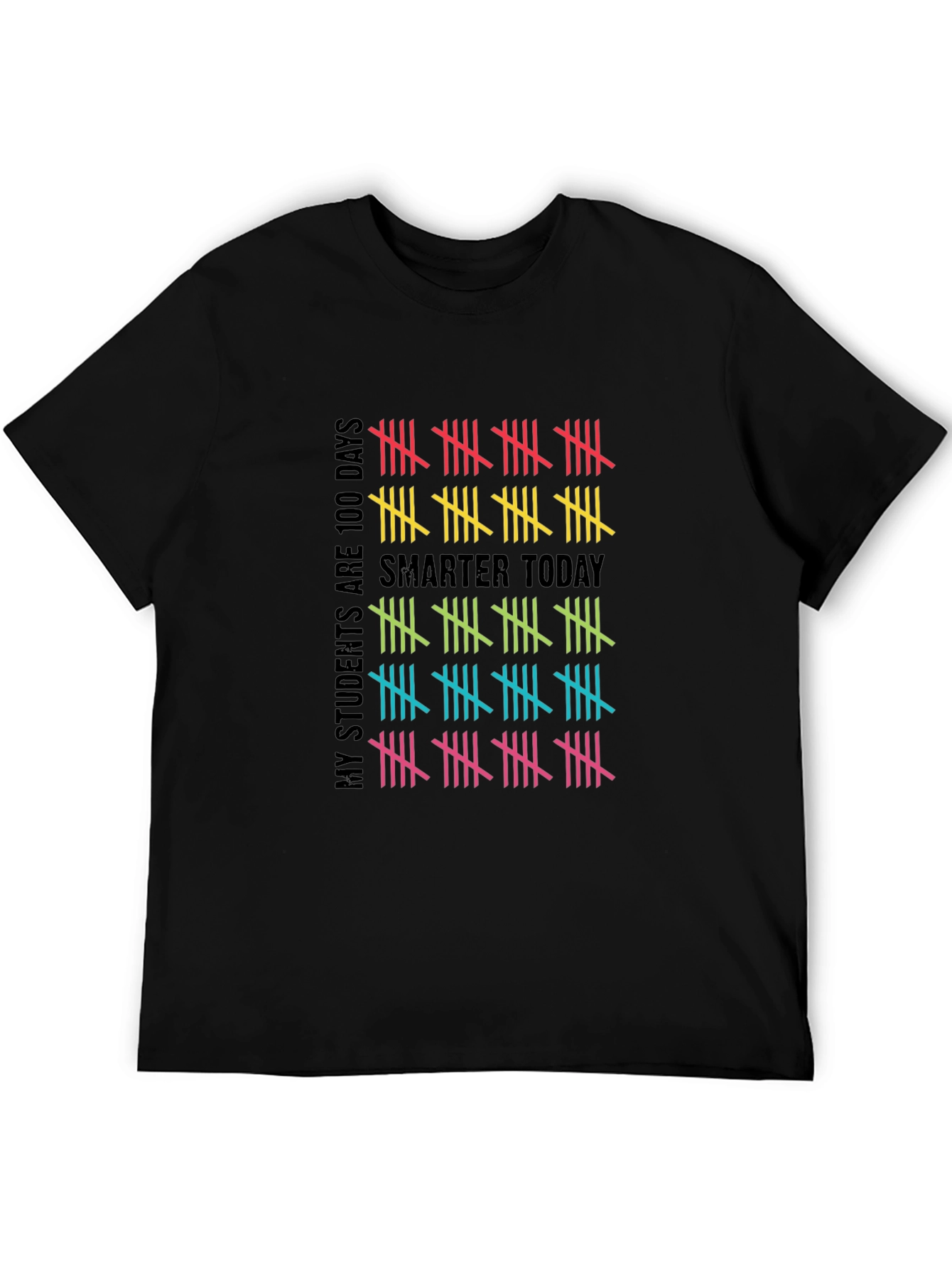 100 Days Smarter Teacher T-Shirt