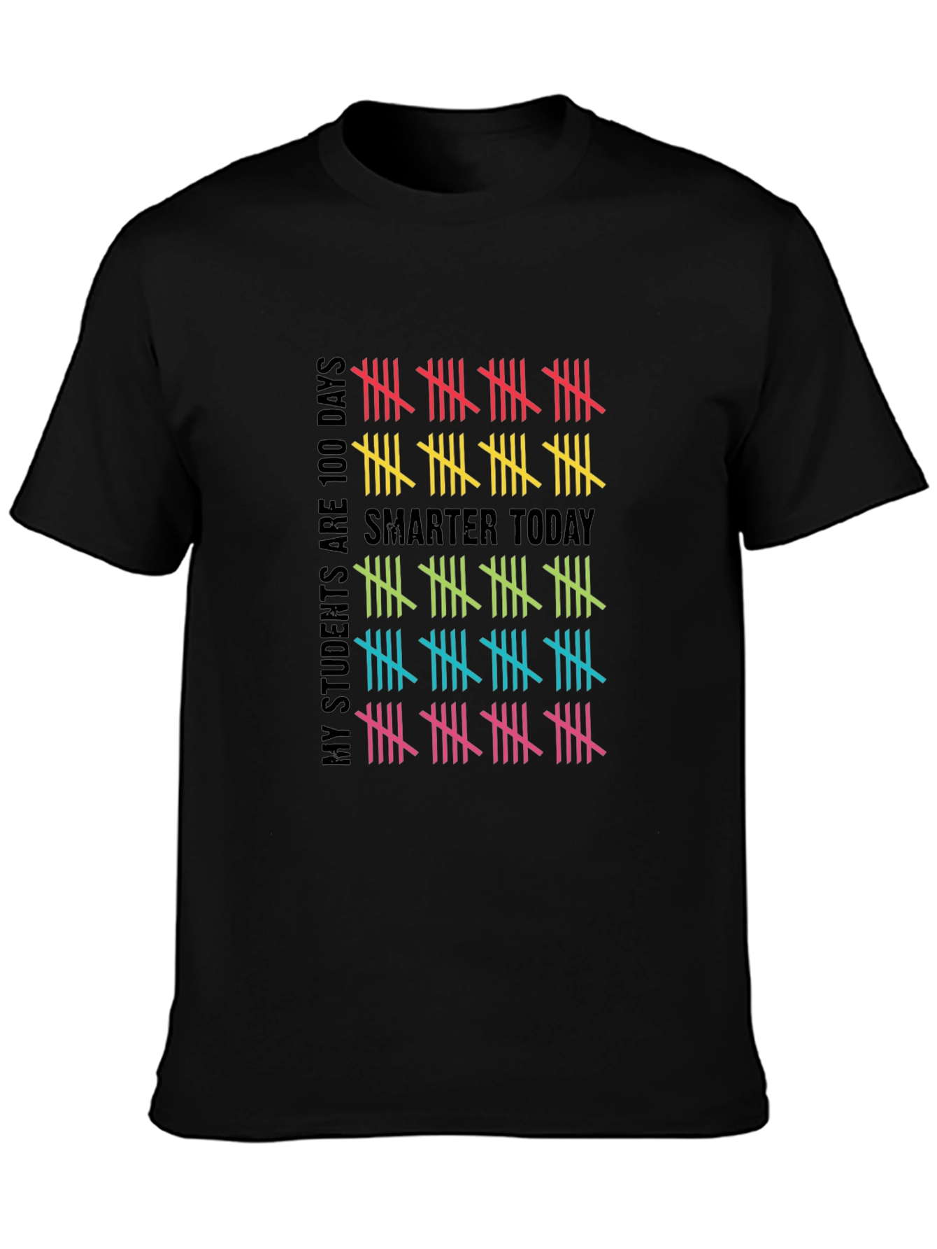 100 Days Smarter Teacher T-Shirt