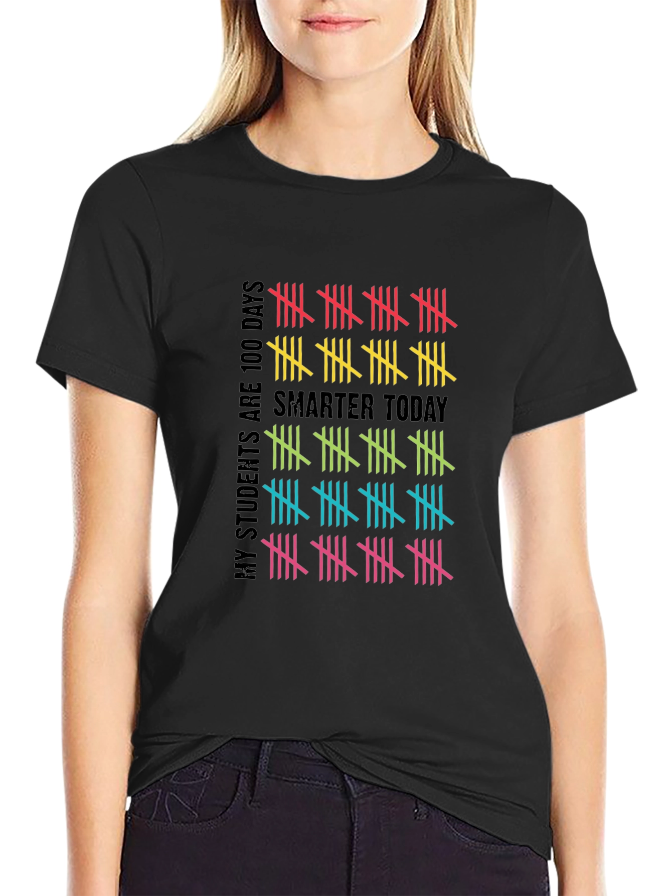 100 Days Smarter Teacher T-Shirt