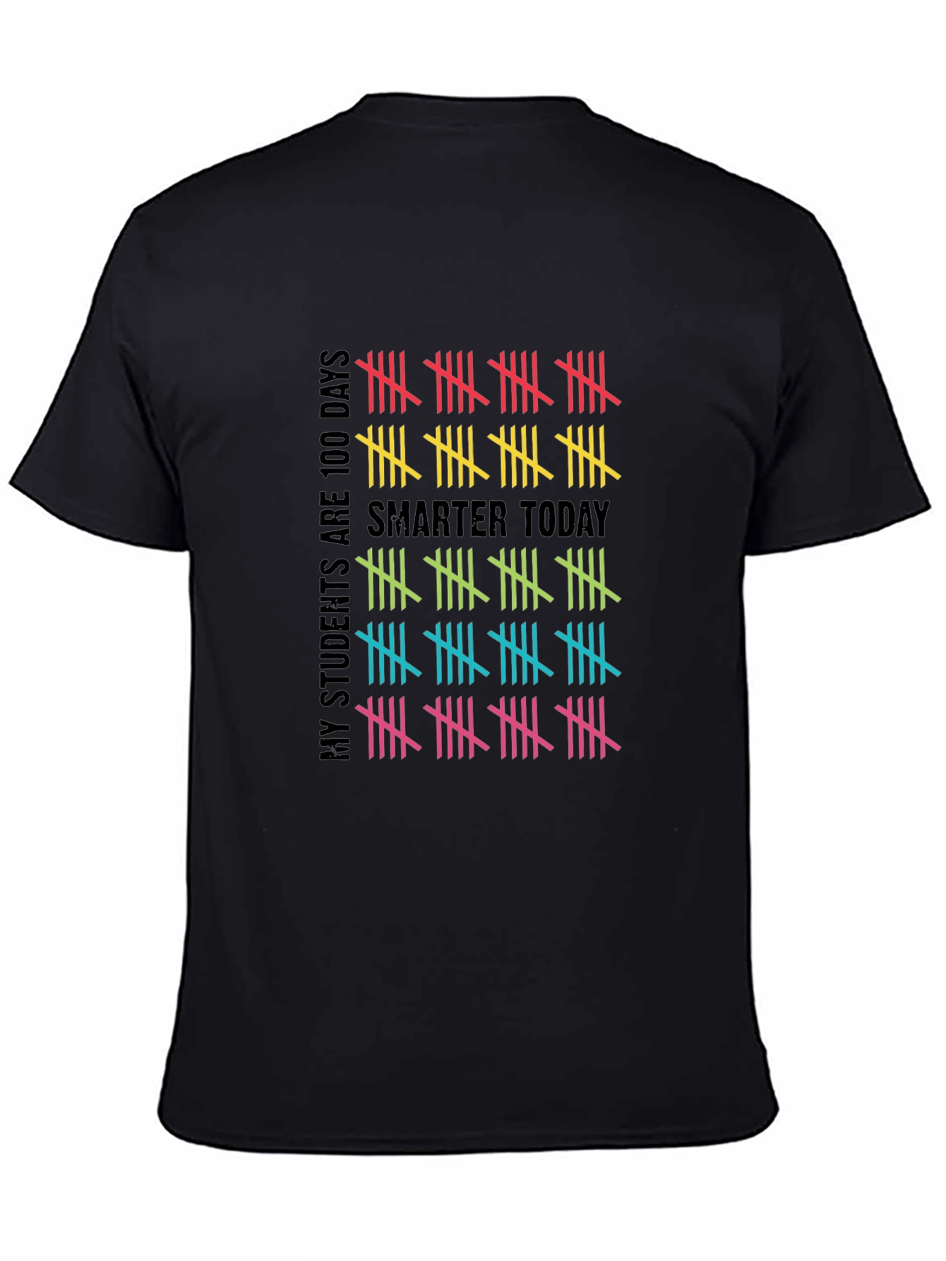 100 Days Smarter Teacher T-Shirt