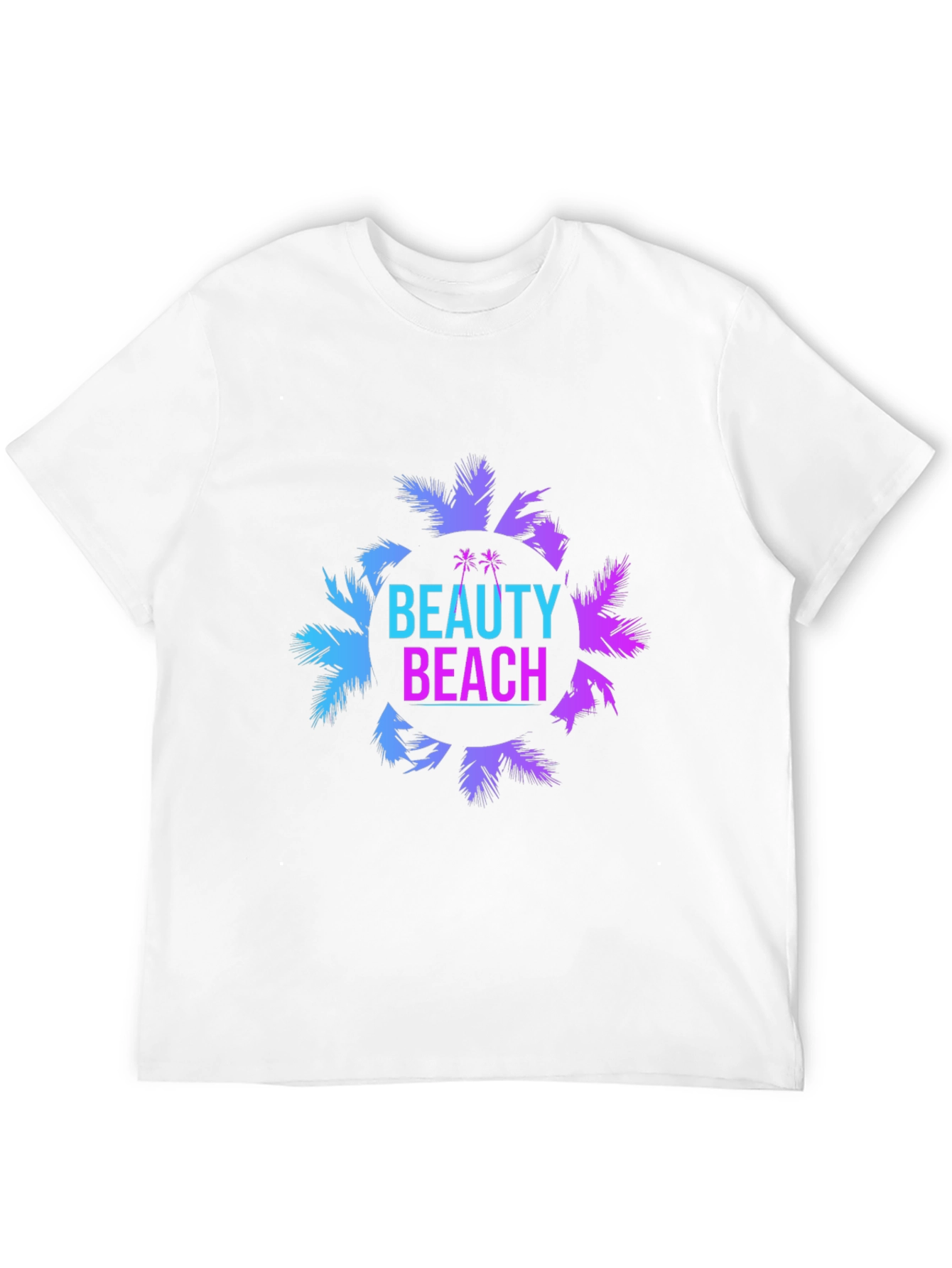 Beauty Beach Graphic Tee - Mens Black T-Shirt