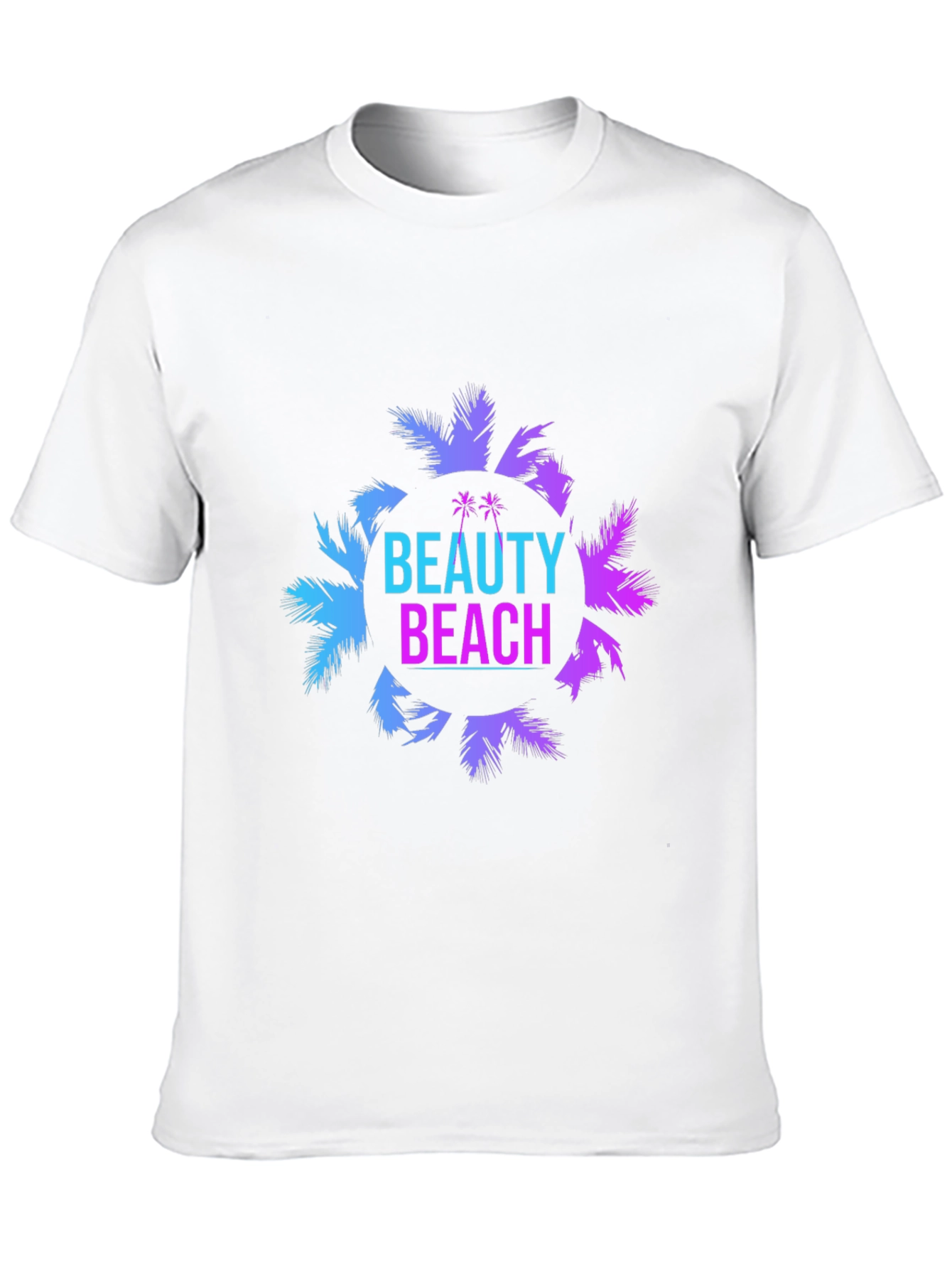 Beauty Beach Graphic Tee - Mens Black T-Shirt