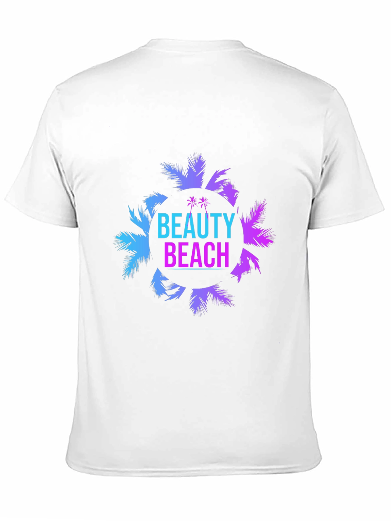 Beauty Beach Graphic Tee - Mens Black T-Shirt