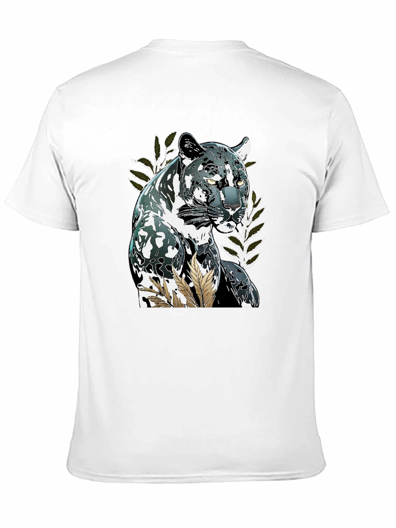 Black Panther Graphic Tee - Stylish Mens Shirt