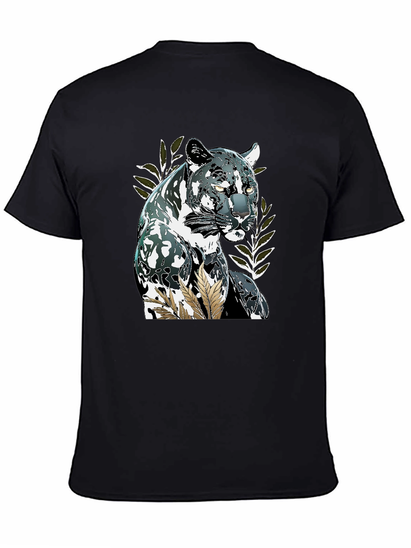 Black Panther Graphic Tee - Stylish Mens Shirt