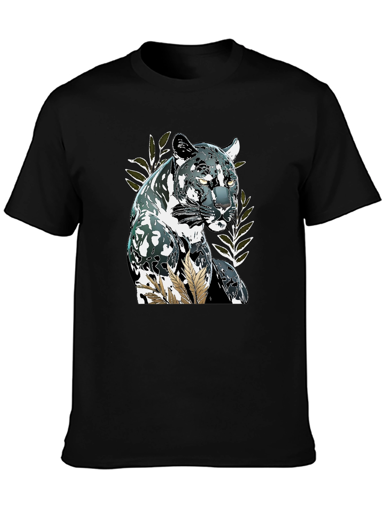 Black Panther Graphic Tee - Stylish Mens Shirt