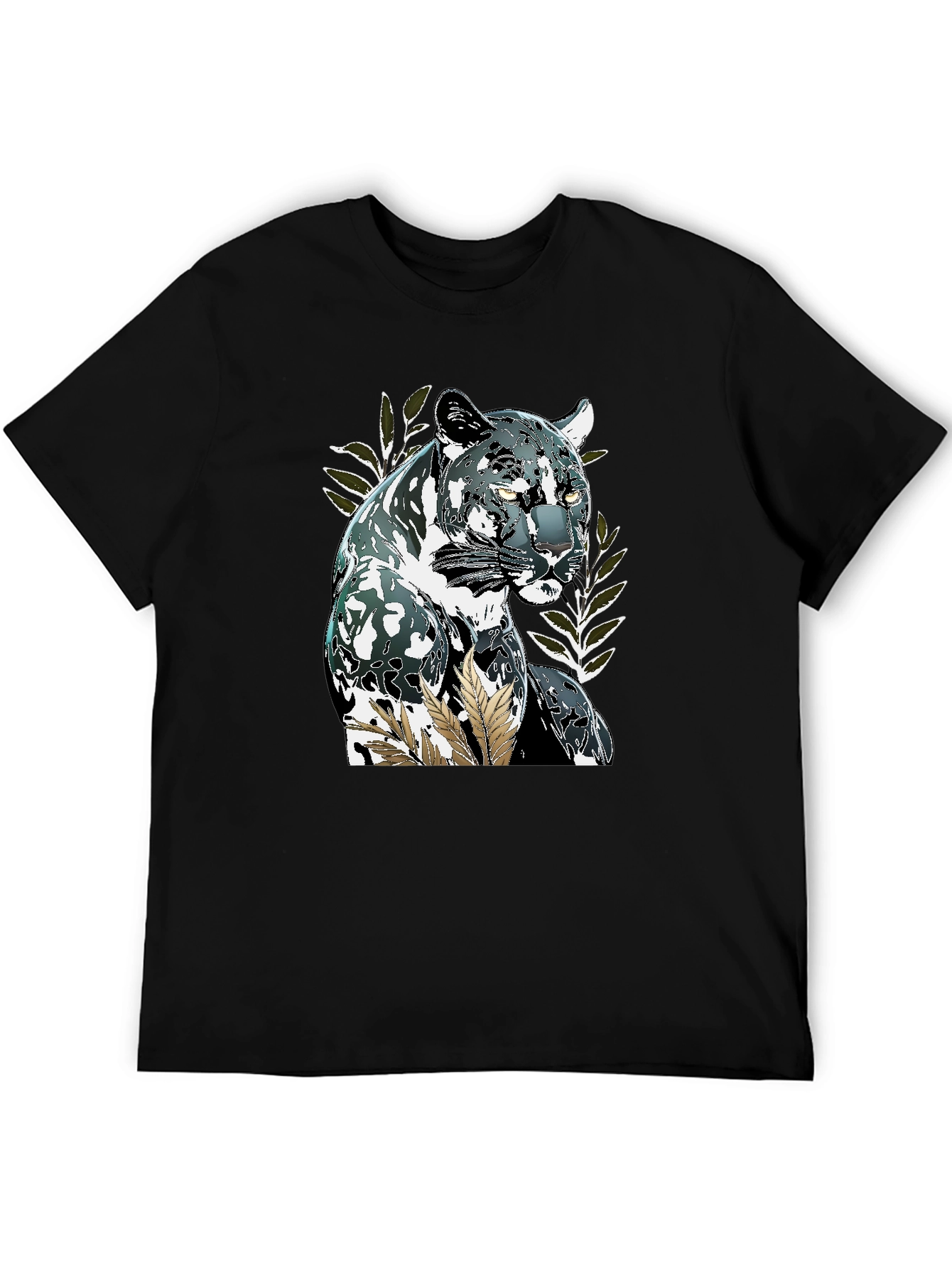 Black Panther Graphic Tee - Stylish Mens Shirt