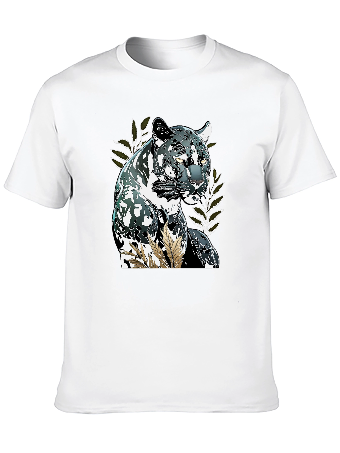 Black Panther Graphic Tee - Stylish Mens Shirt