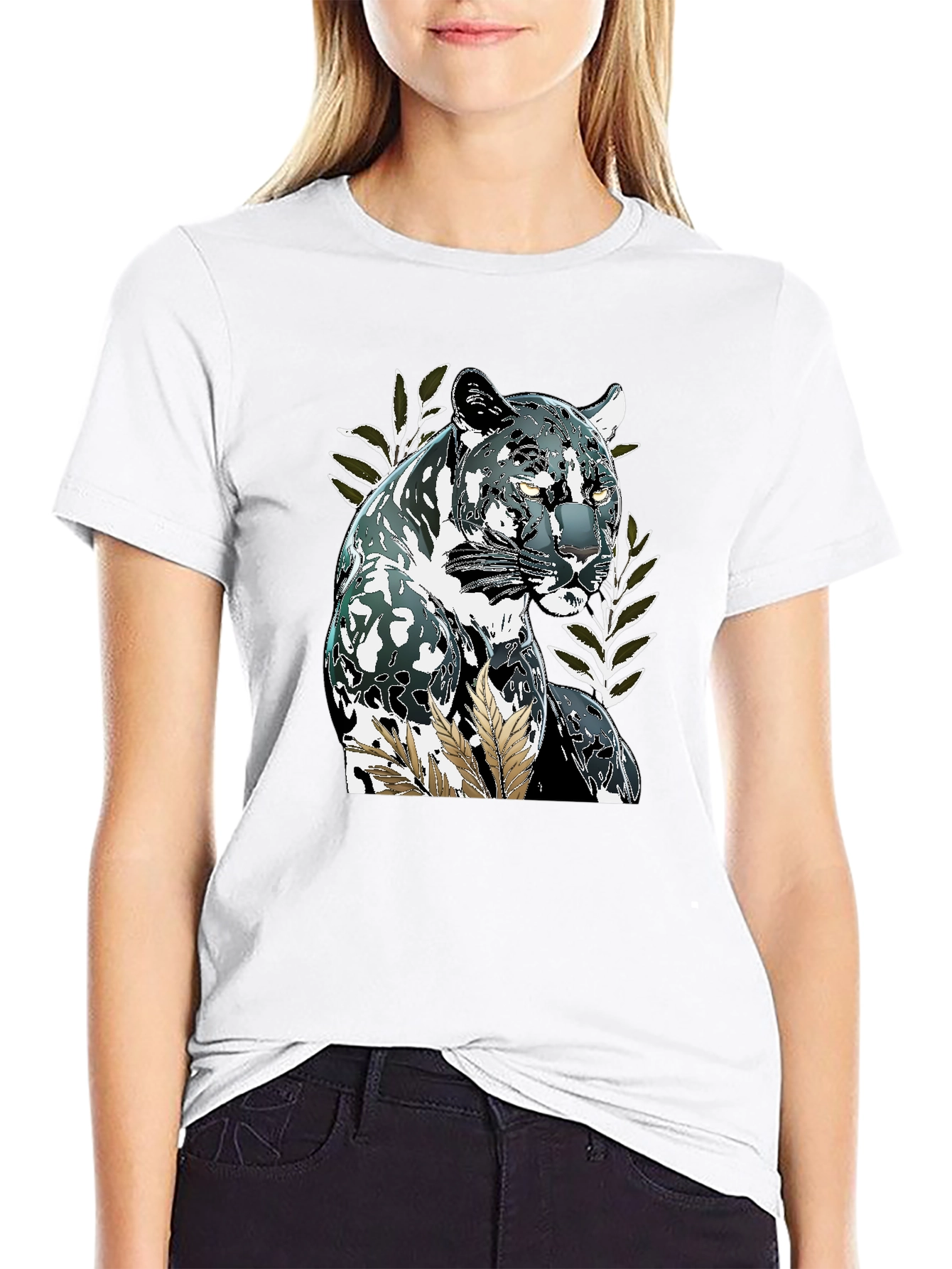 Black Panther Graphic Tee - Stylish Mens Shirt