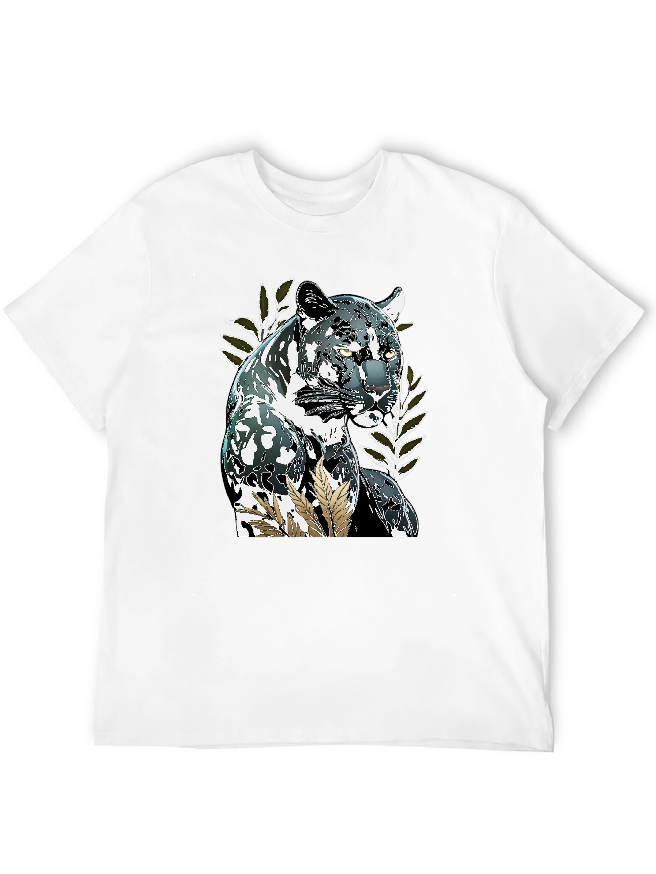 Black Panther Graphic Tee - Stylish Mens Shirt
