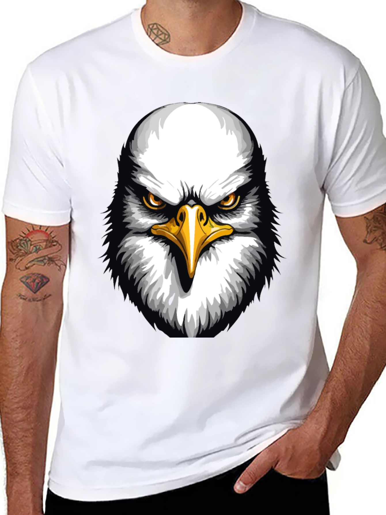 Eagle Graphic T-Shirt - Bold & Stylish