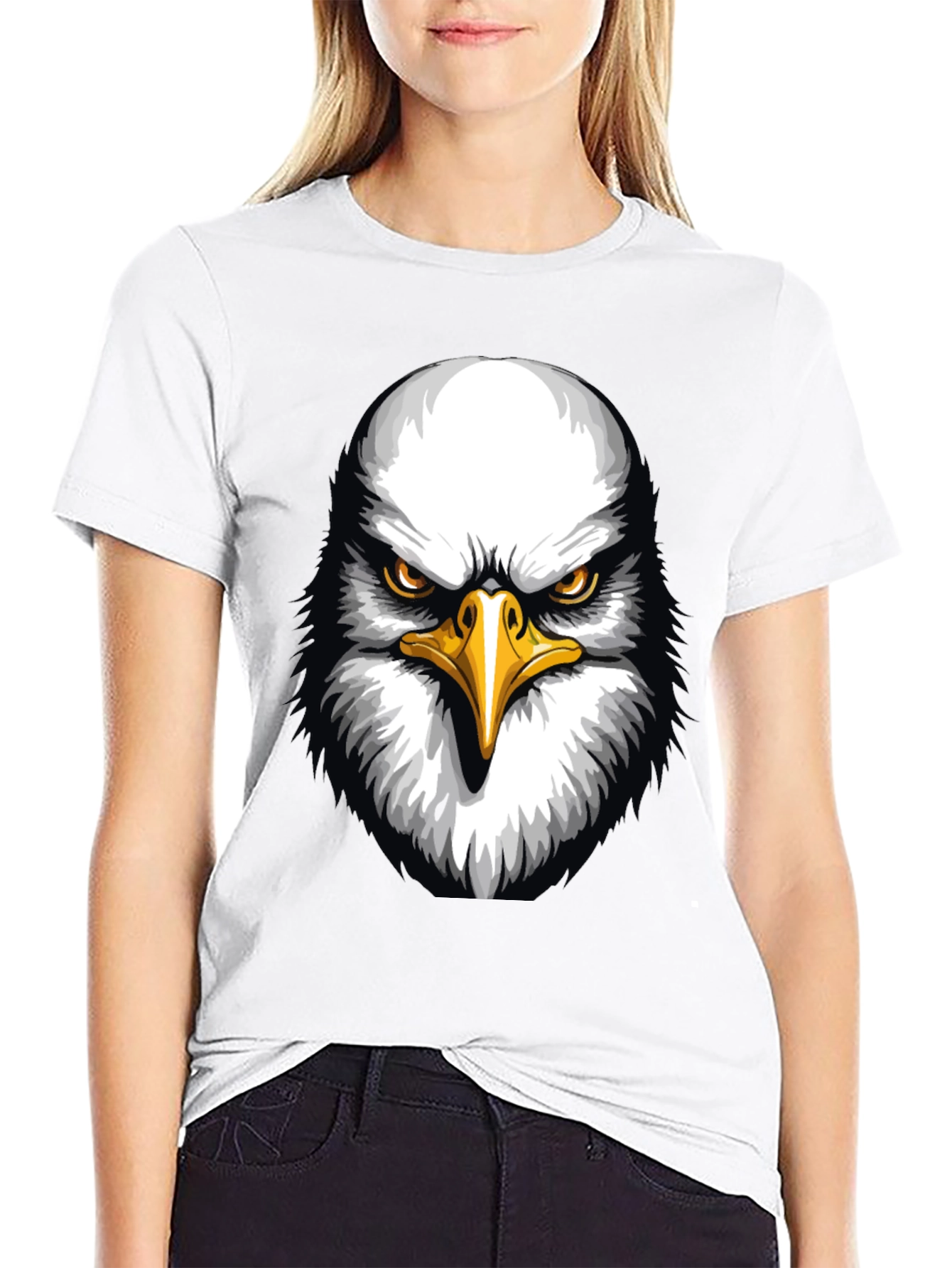 Eagle Graphic T-Shirt - Bold & Stylish