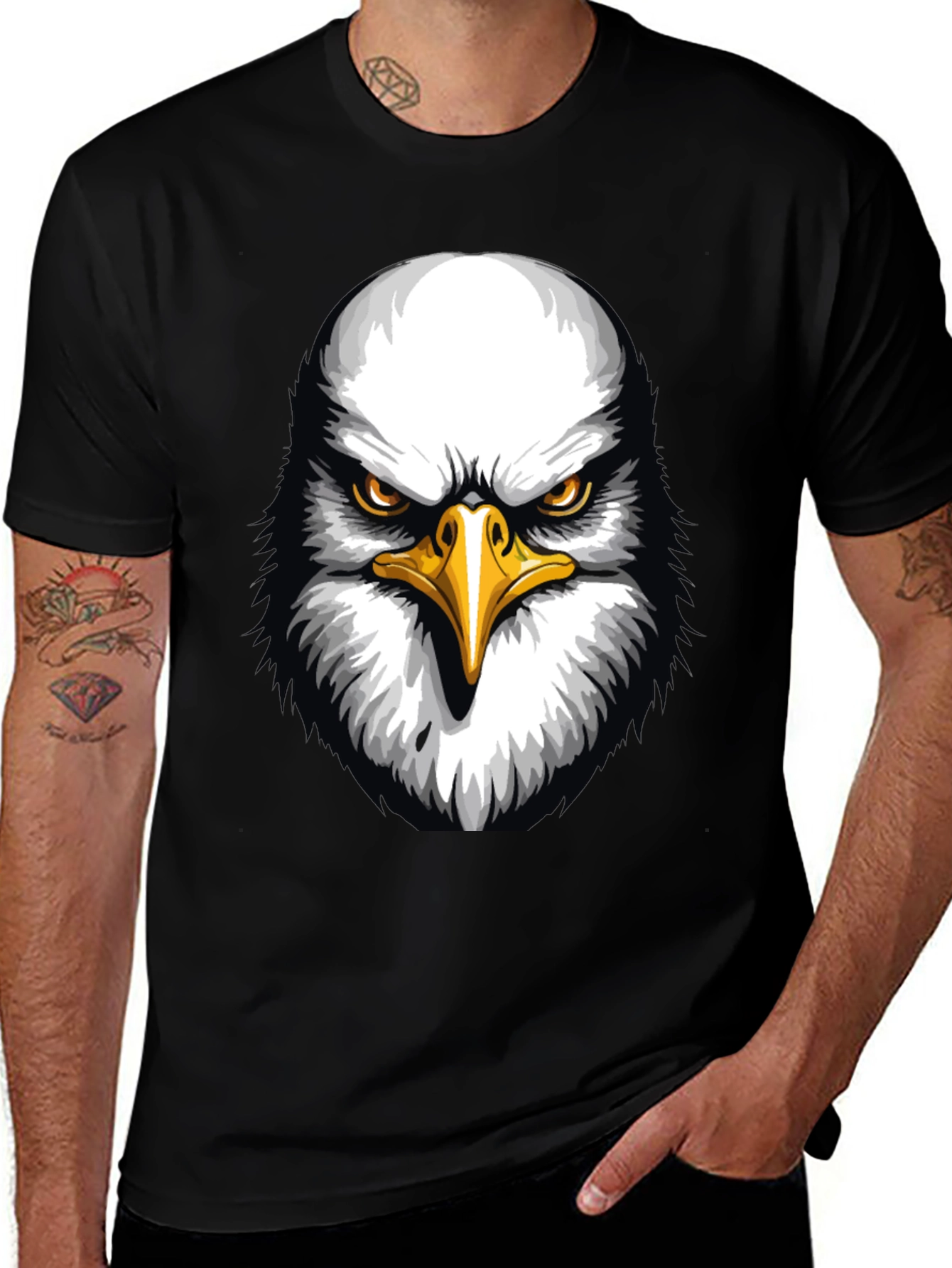 Eagle Graphic T-Shirt - Bold & Stylish