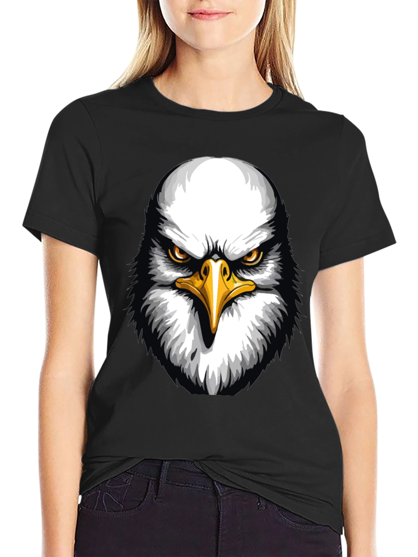 Eagle Graphic T-Shirt - Bold & Stylish