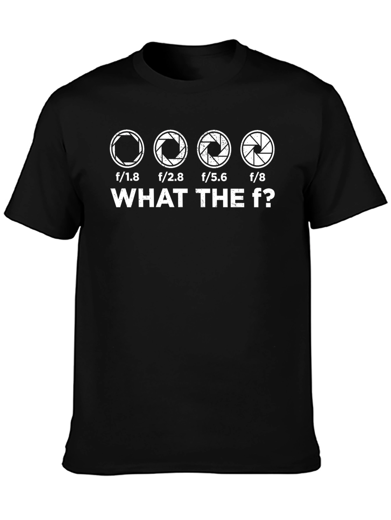 Photography Aperture Humor T-Shirt