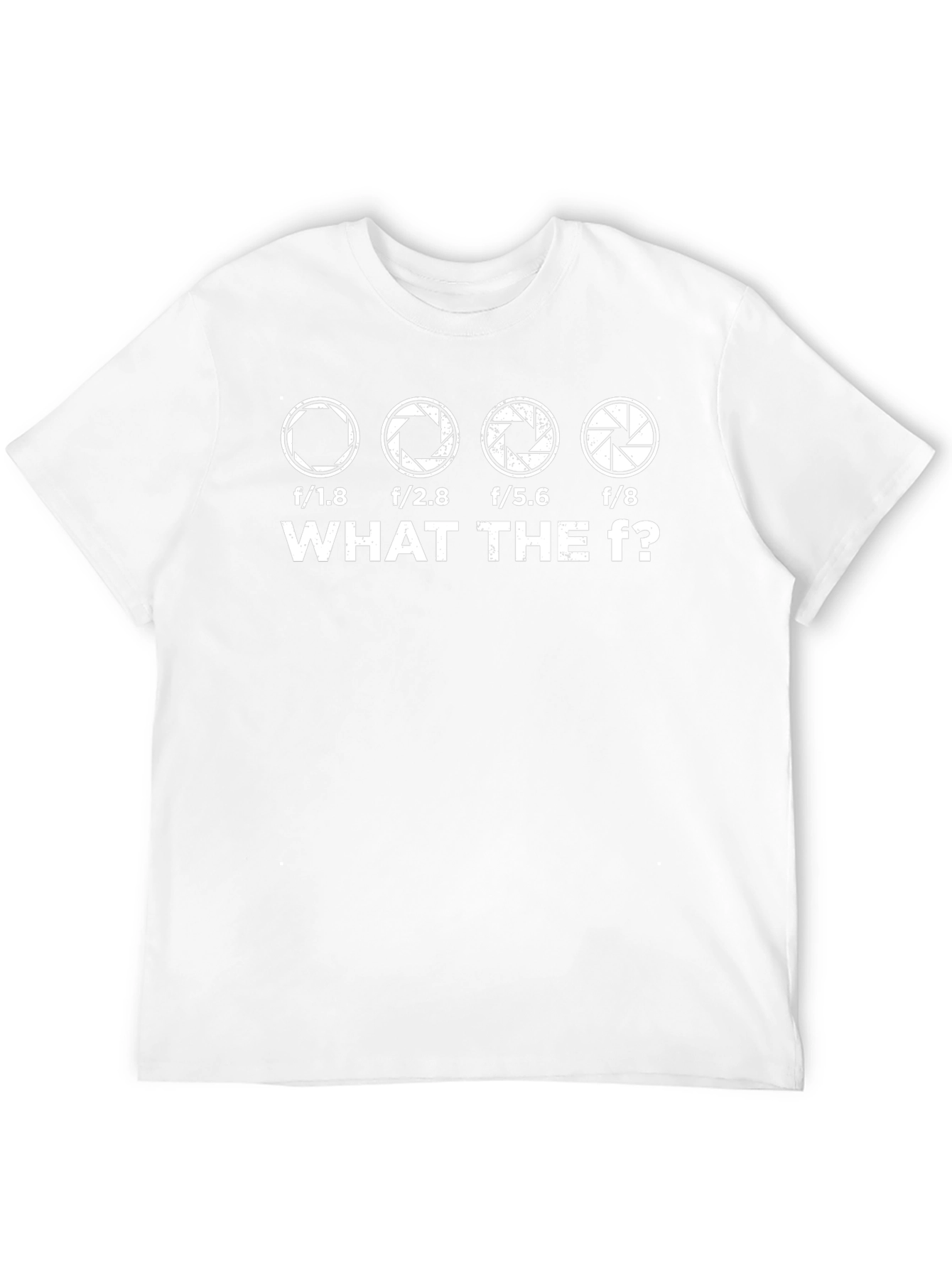Photography Aperture Humor T-Shirt