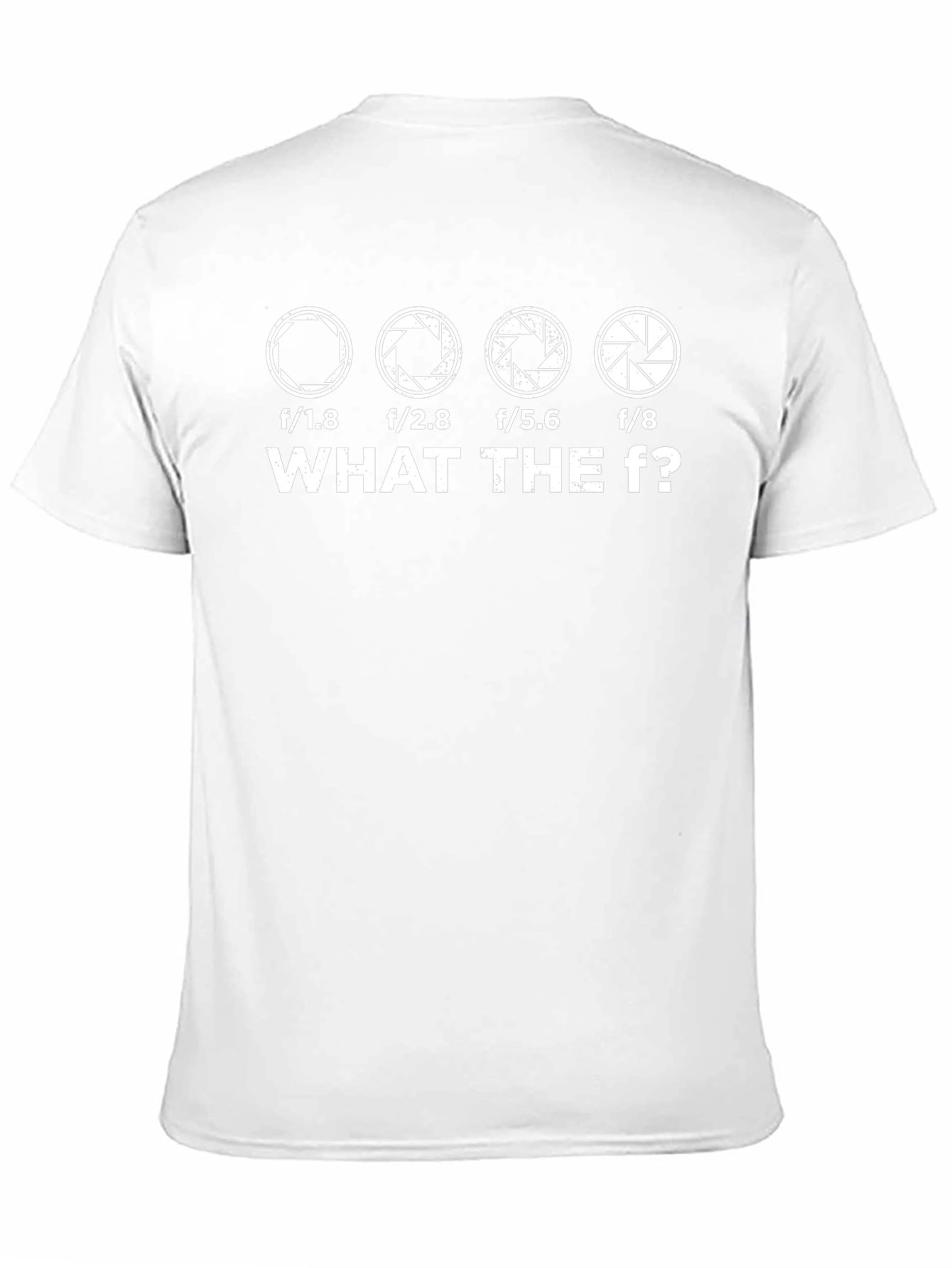 Photography Aperture Humor T-Shirt