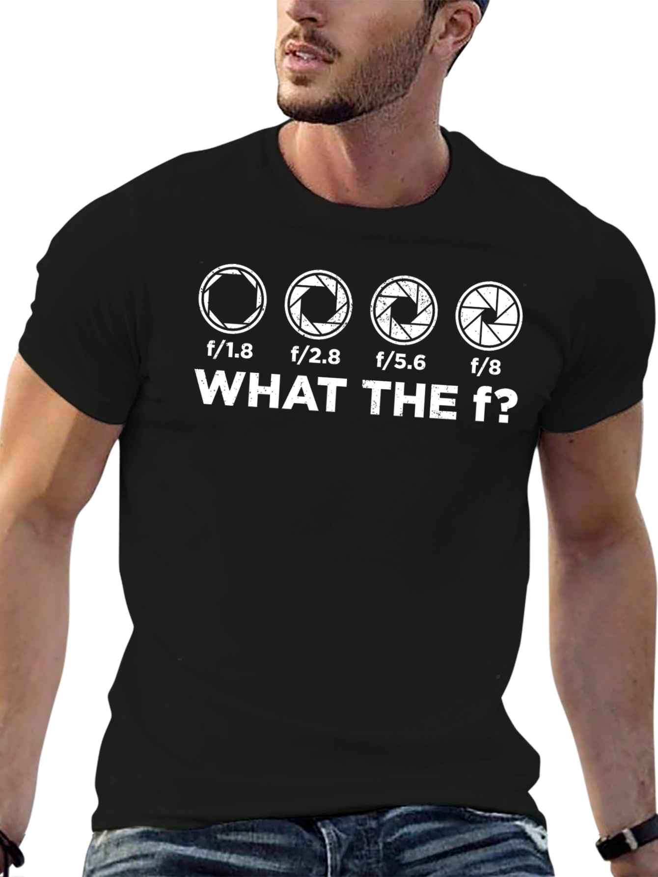 Photography Aperture Humor T-Shirt
