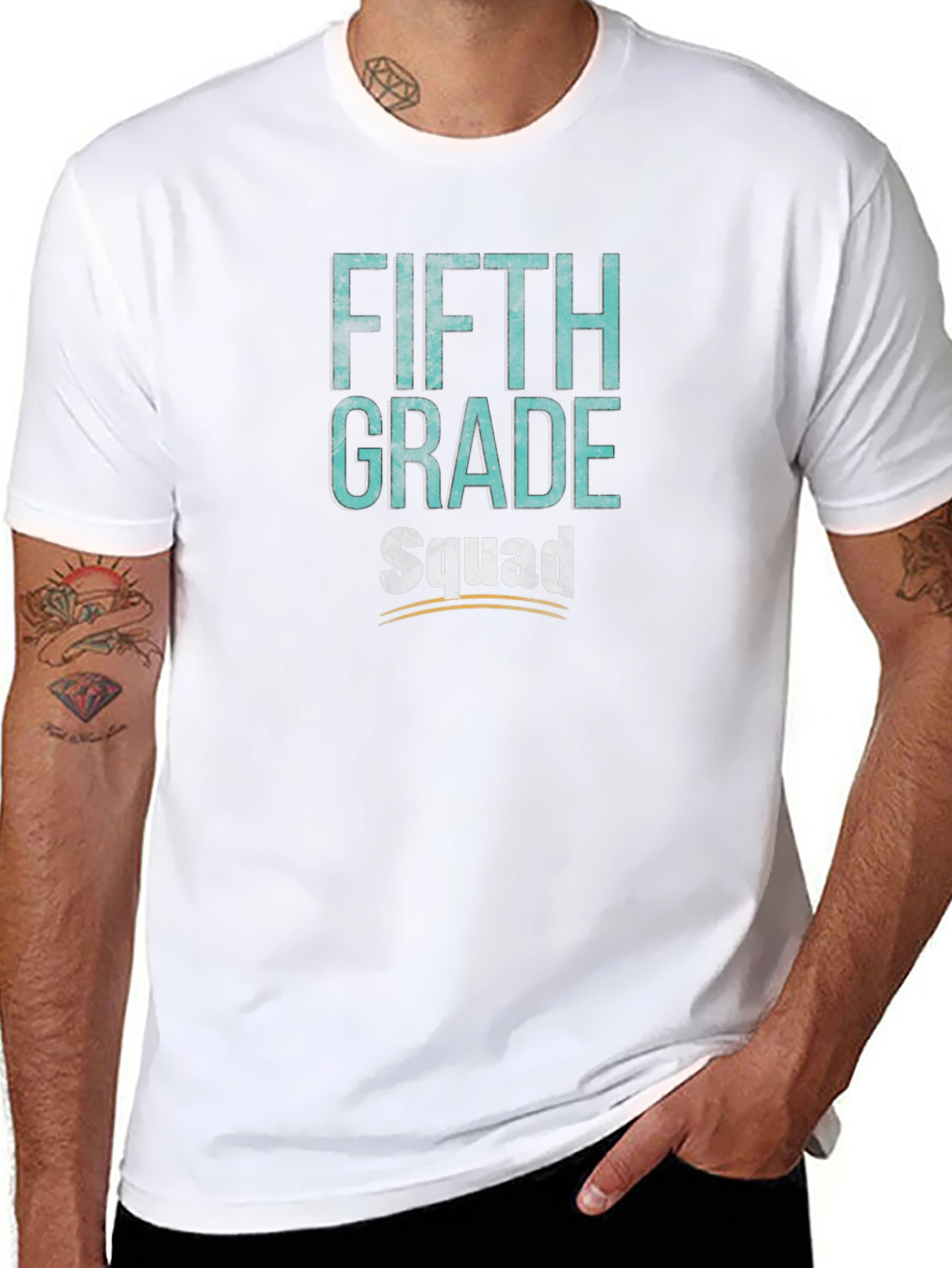 Fifth Grade Squad Tee - Back to School