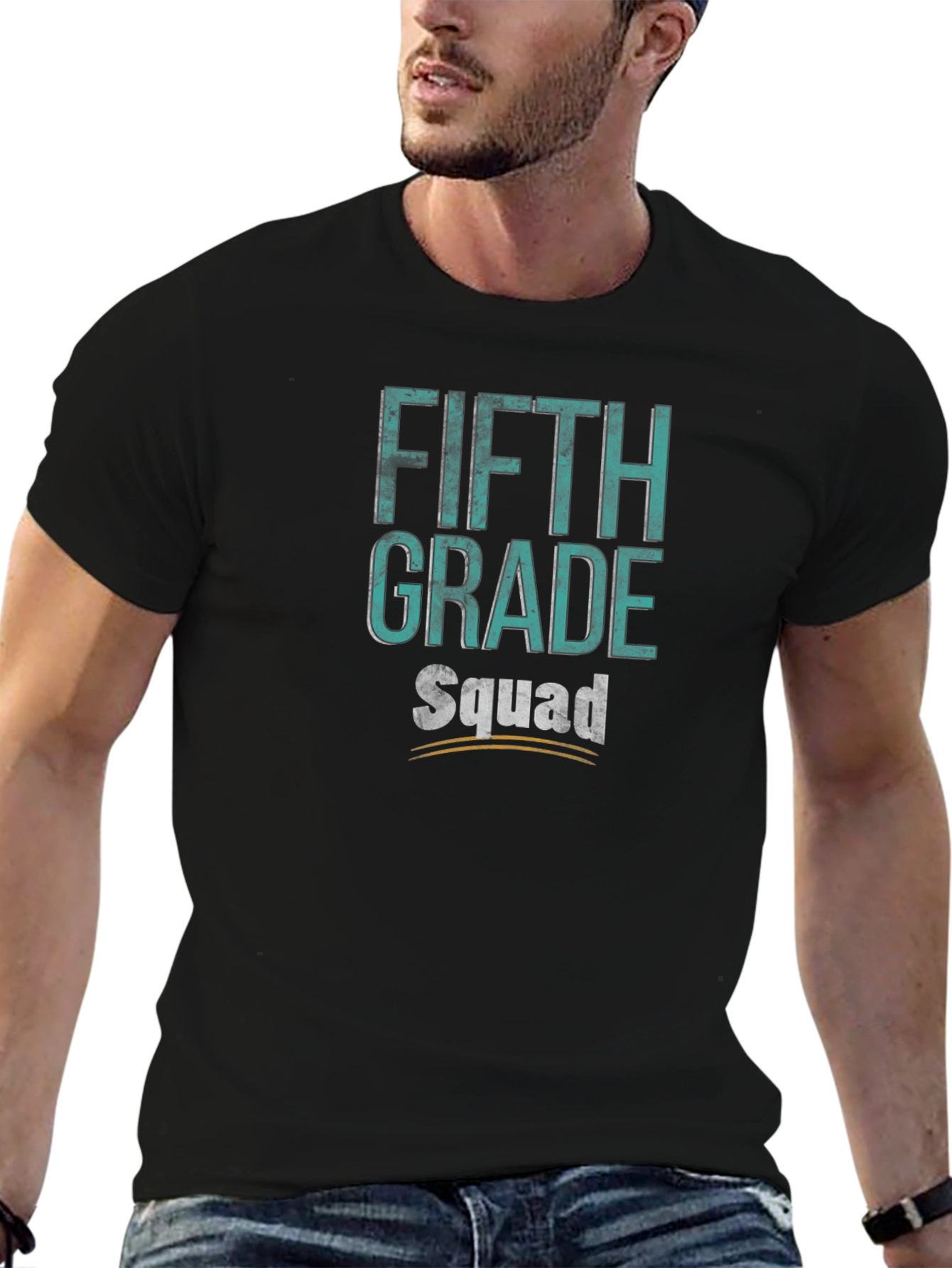Fifth Grade Squad Tee - Back to School