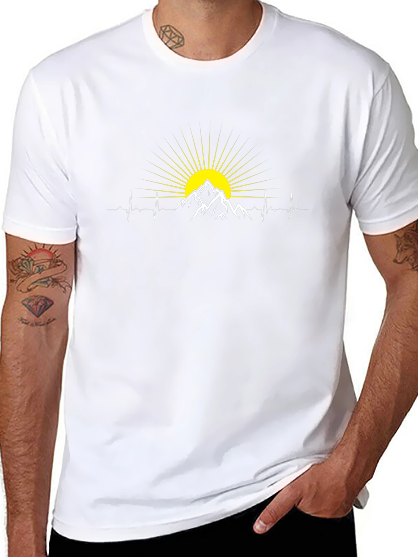 Mountain Heartbeat T-Shirt