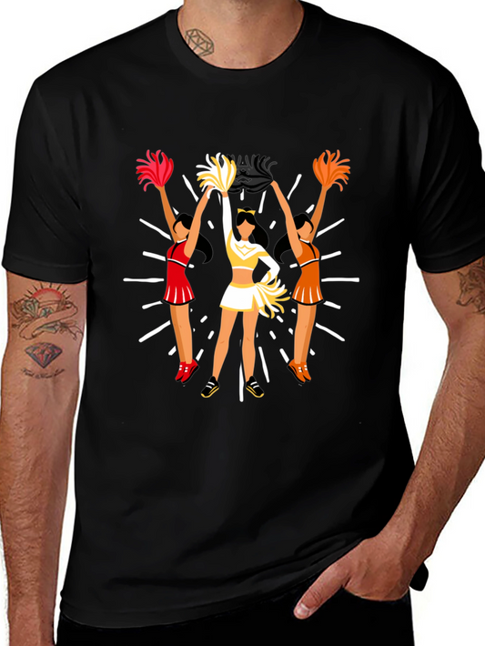 Cheerleader Graphic T-Shirt