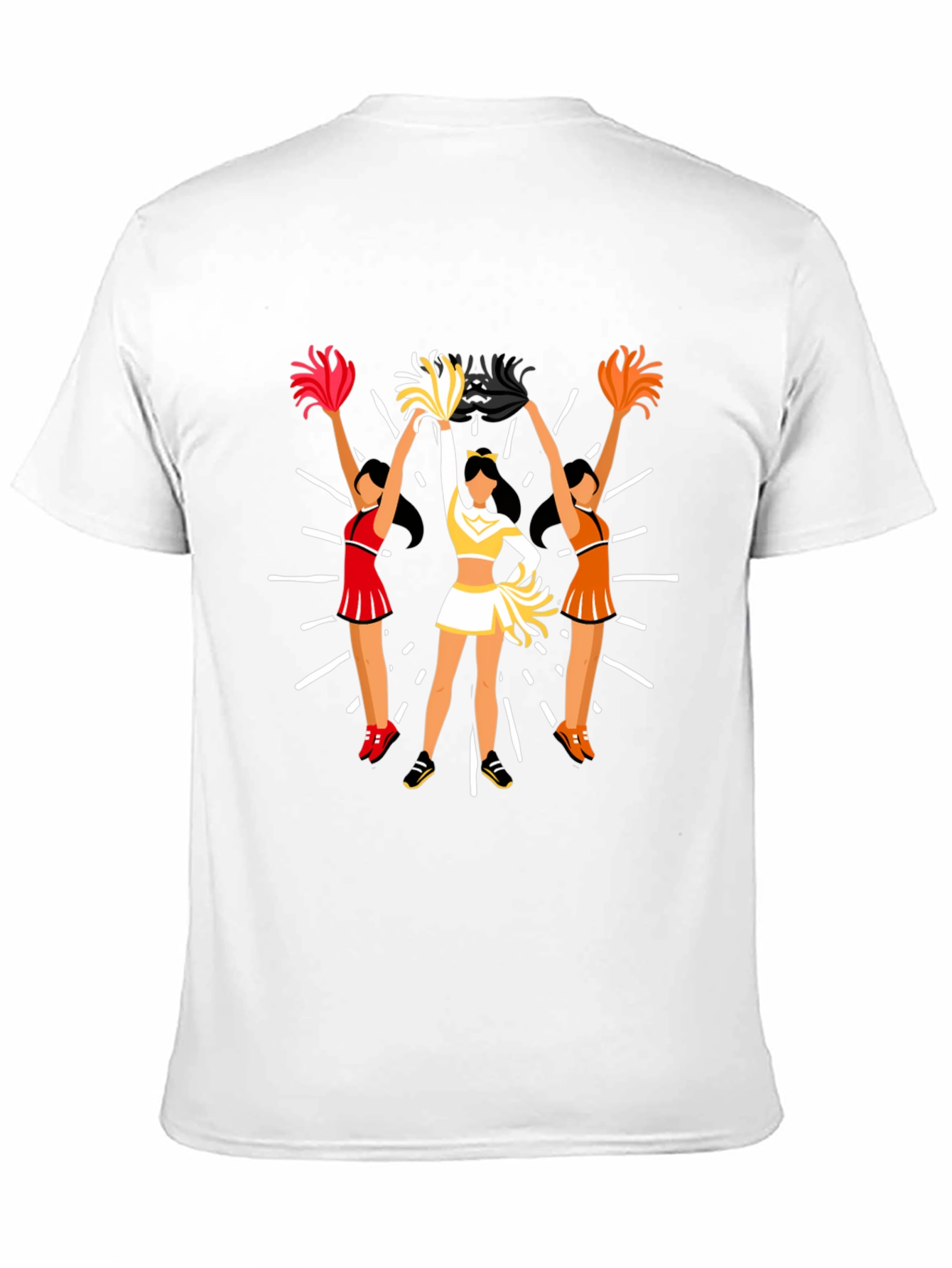 Cheerleader Graphic T-Shirt